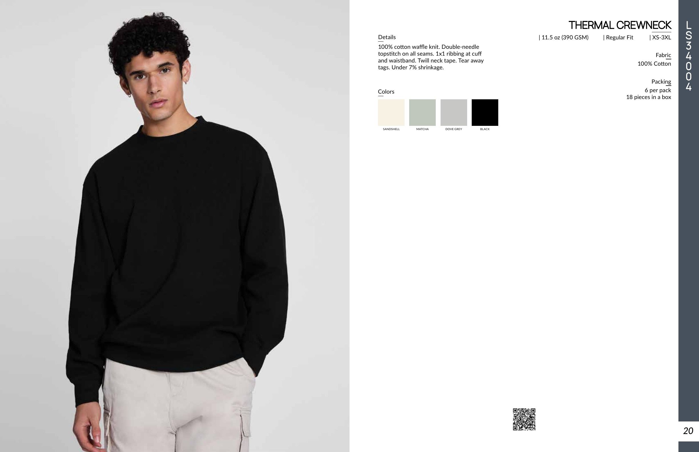 Lane Seven Apparel Product Catalog Weekly Ad January 1 - December 31, 2026