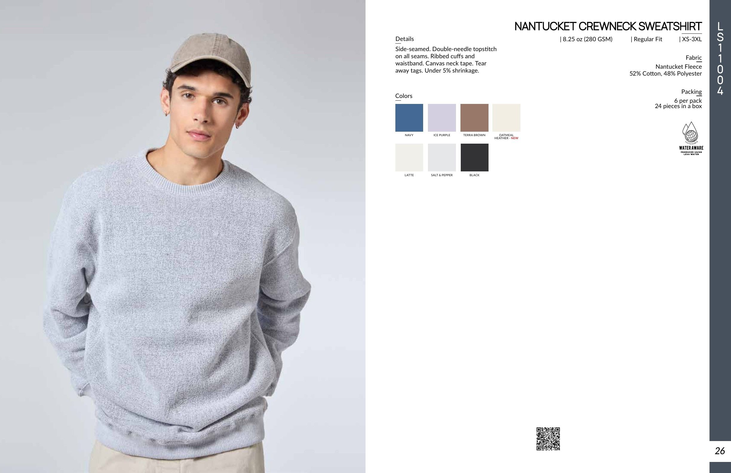 Lane Seven Apparel Product Catalog Weekly Ad January 1 - December 31, 2026