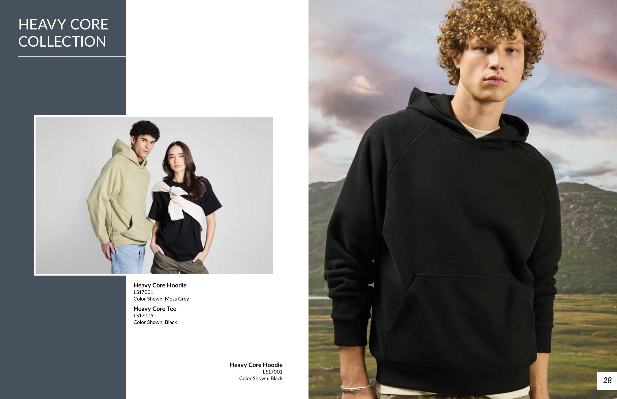 Lane Seven Apparel Product Catalog Weekly Ad January 1 - December 31, 2026
