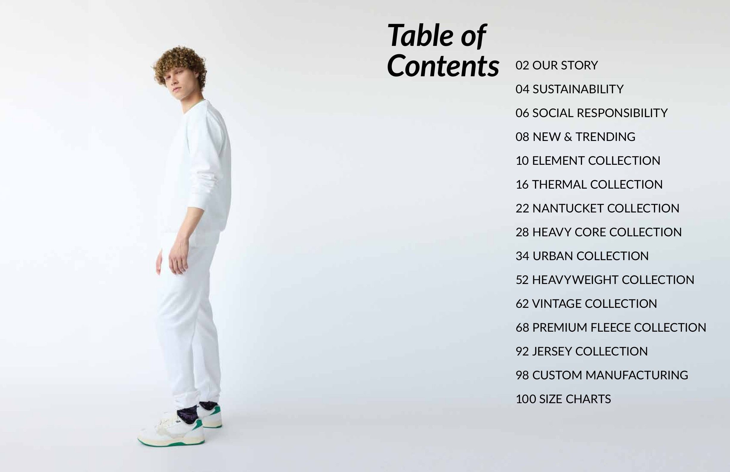 Lane Seven Apparel Product Catalog Weekly Ad January 1 - December 31, 2026