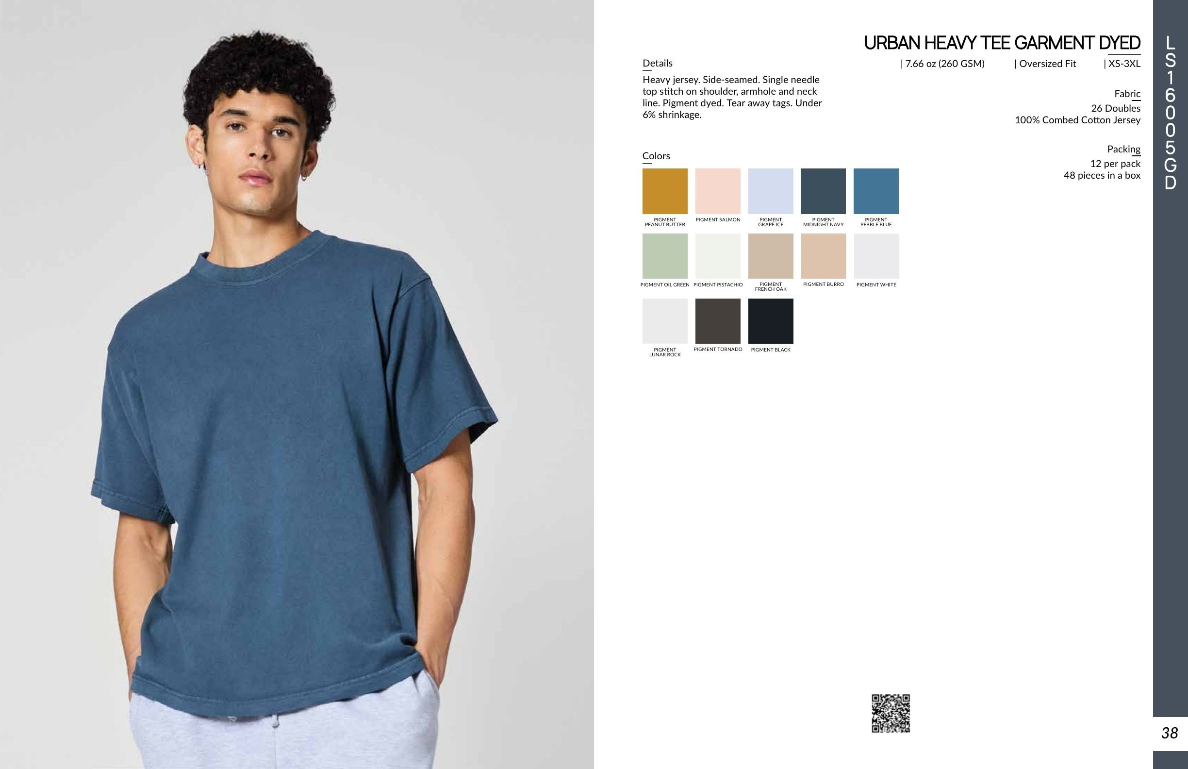 Lane Seven Apparel Product Catalog Weekly Ad January 1 - December 31, 2026