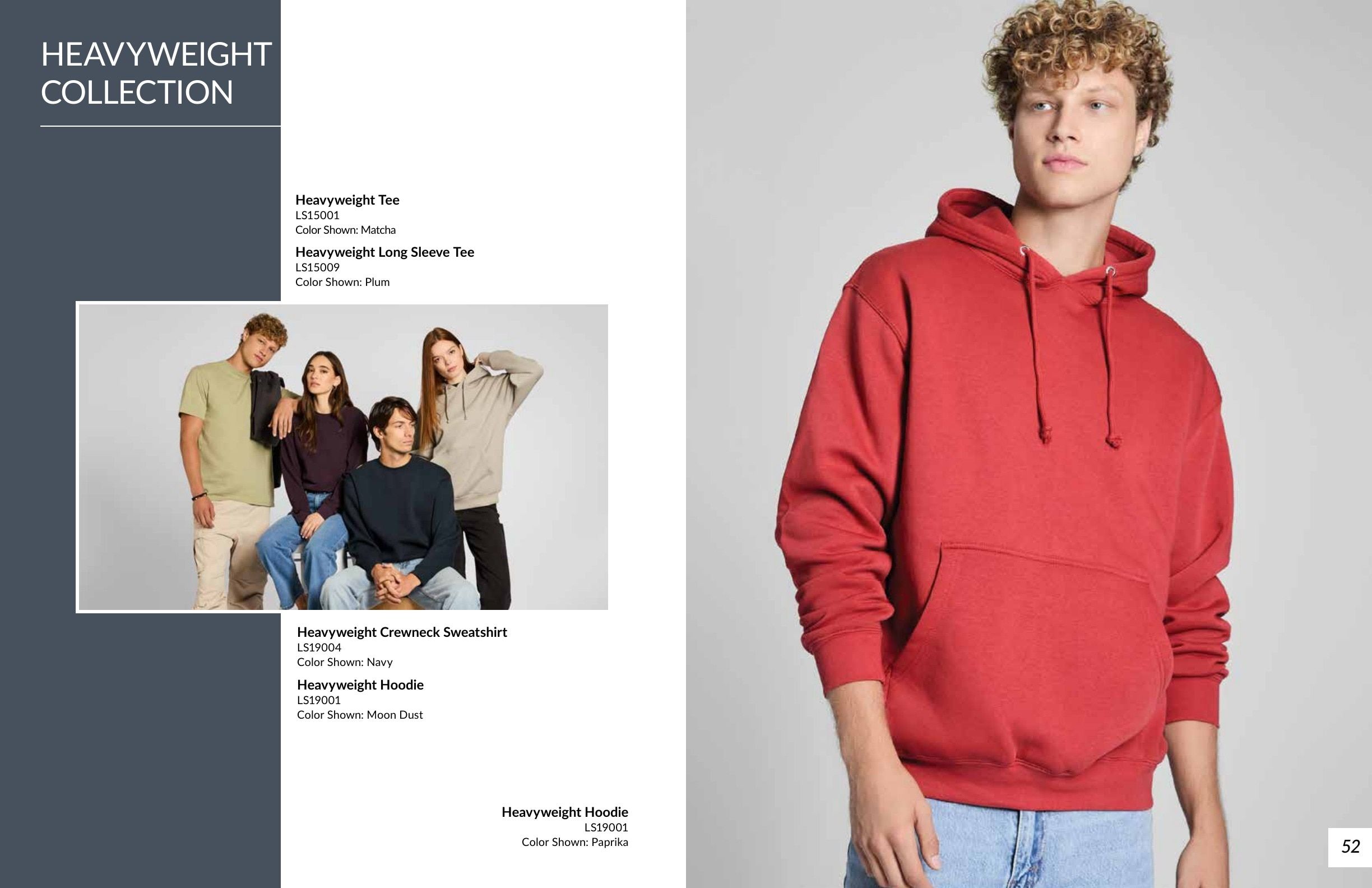 Lane Seven Apparel Product Catalog Weekly Ad January 1 - December 31, 2026