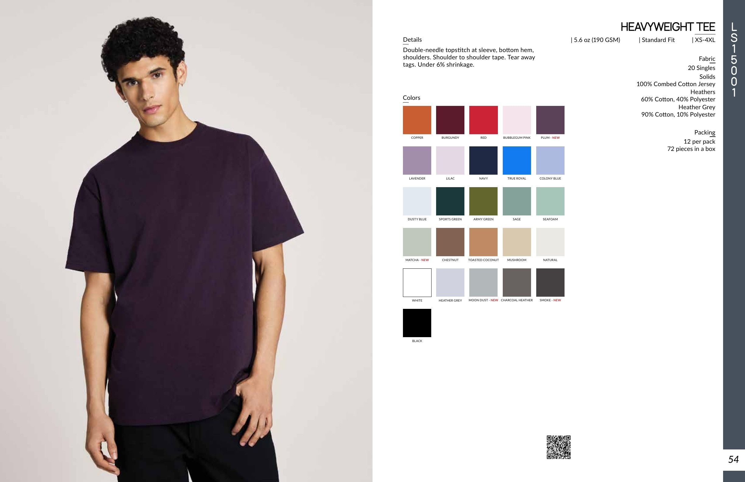 Lane Seven Apparel Product Catalog Weekly Ad January 1 - December 31, 2026