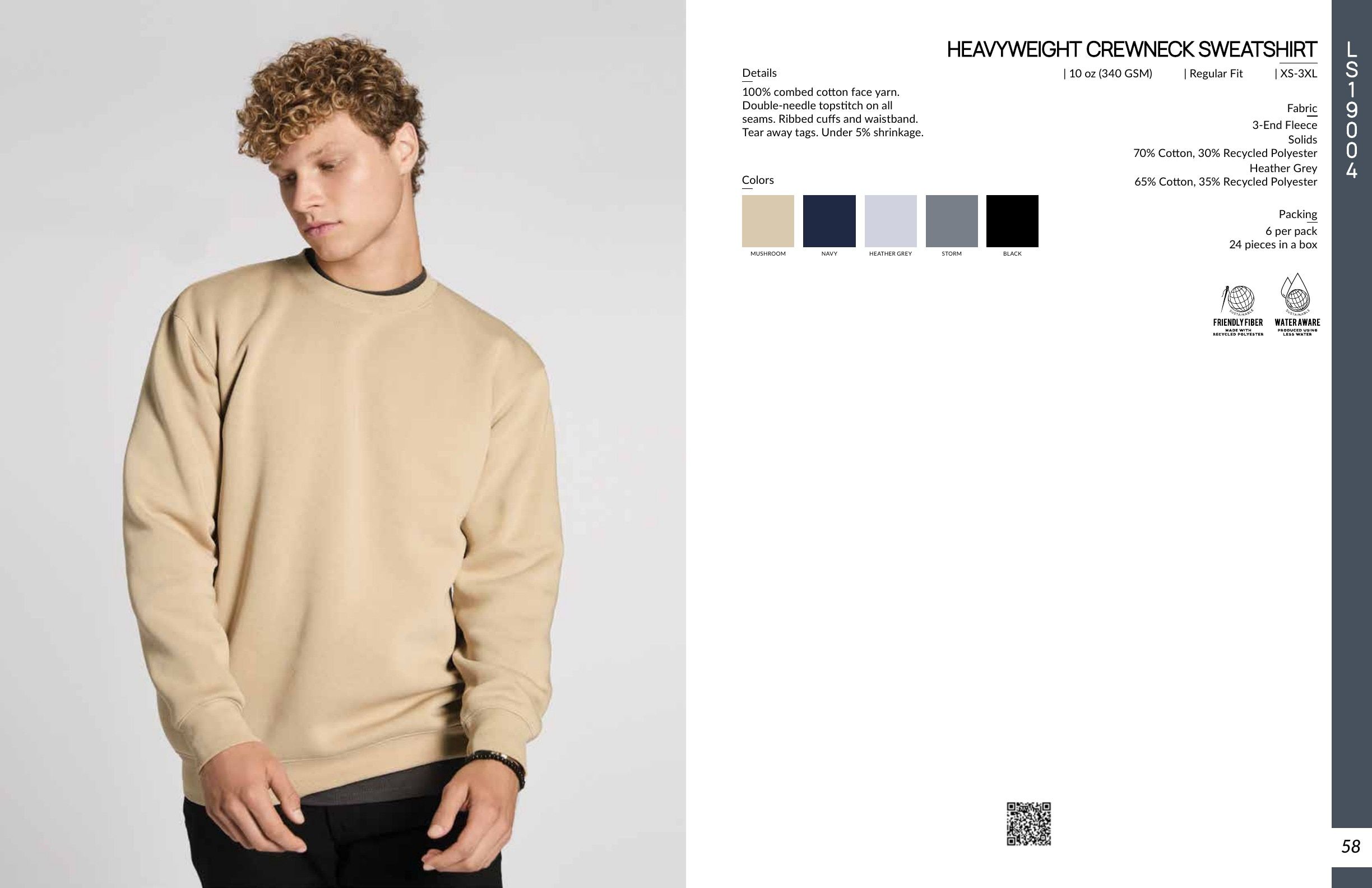 Lane Seven Apparel Product Catalog Weekly Ad January 1 - December 31, 2026