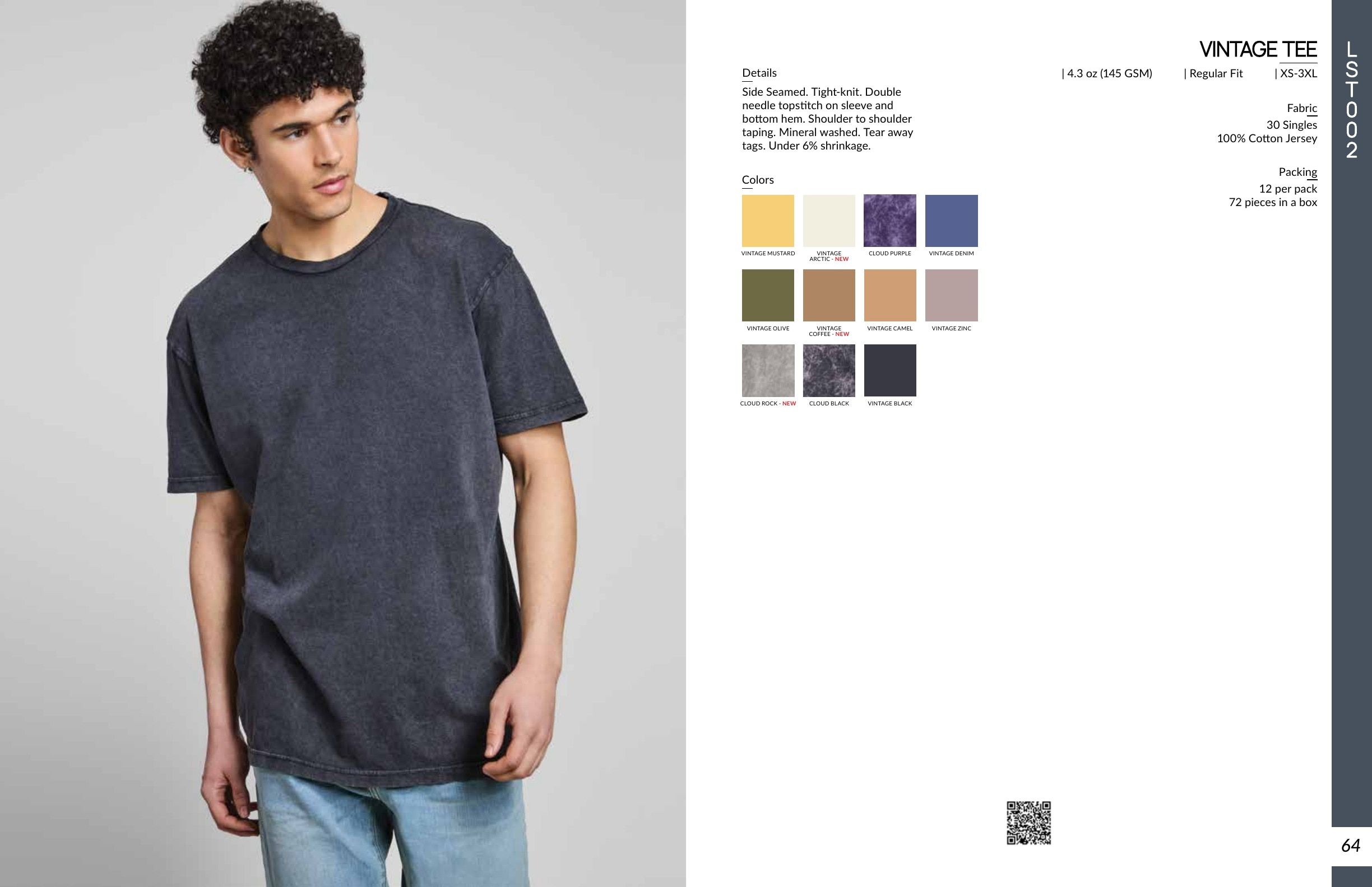 Lane Seven Apparel Product Catalog Weekly Ad January 1 - December 31, 2026