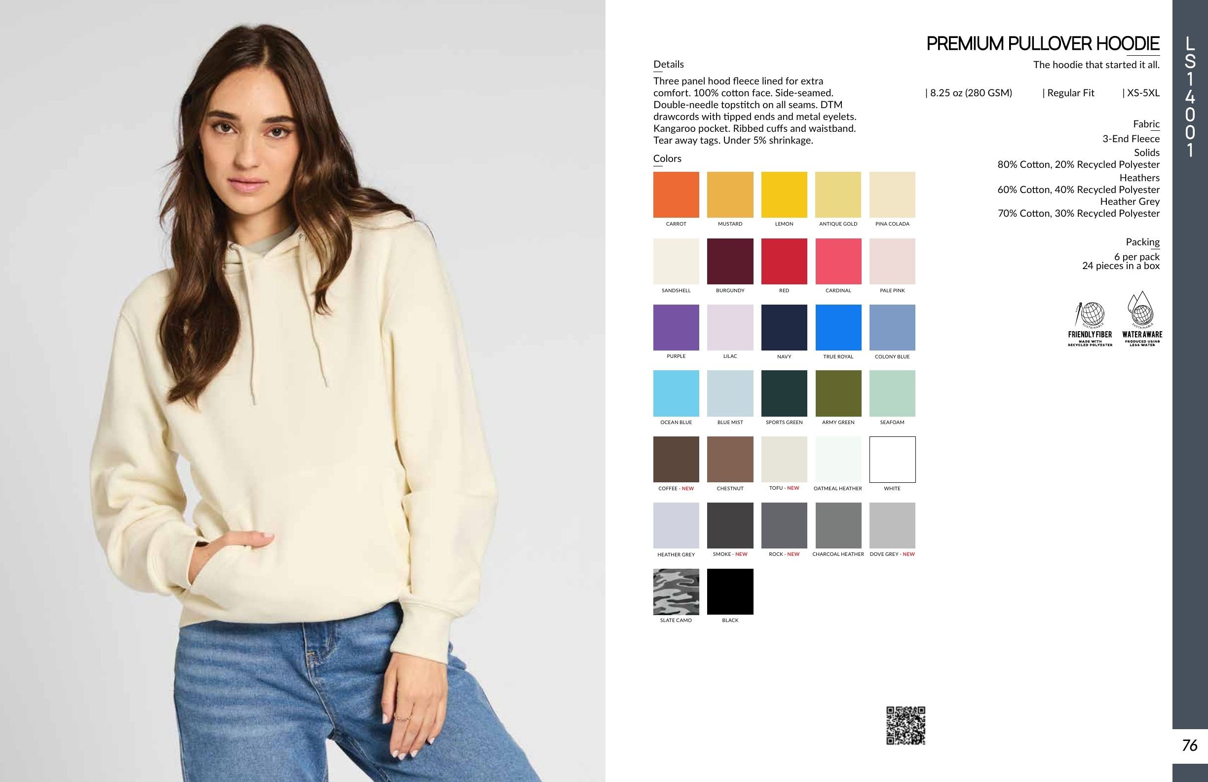 Lane Seven Apparel Product Catalog Weekly Ad January 1 - December 31, 2026