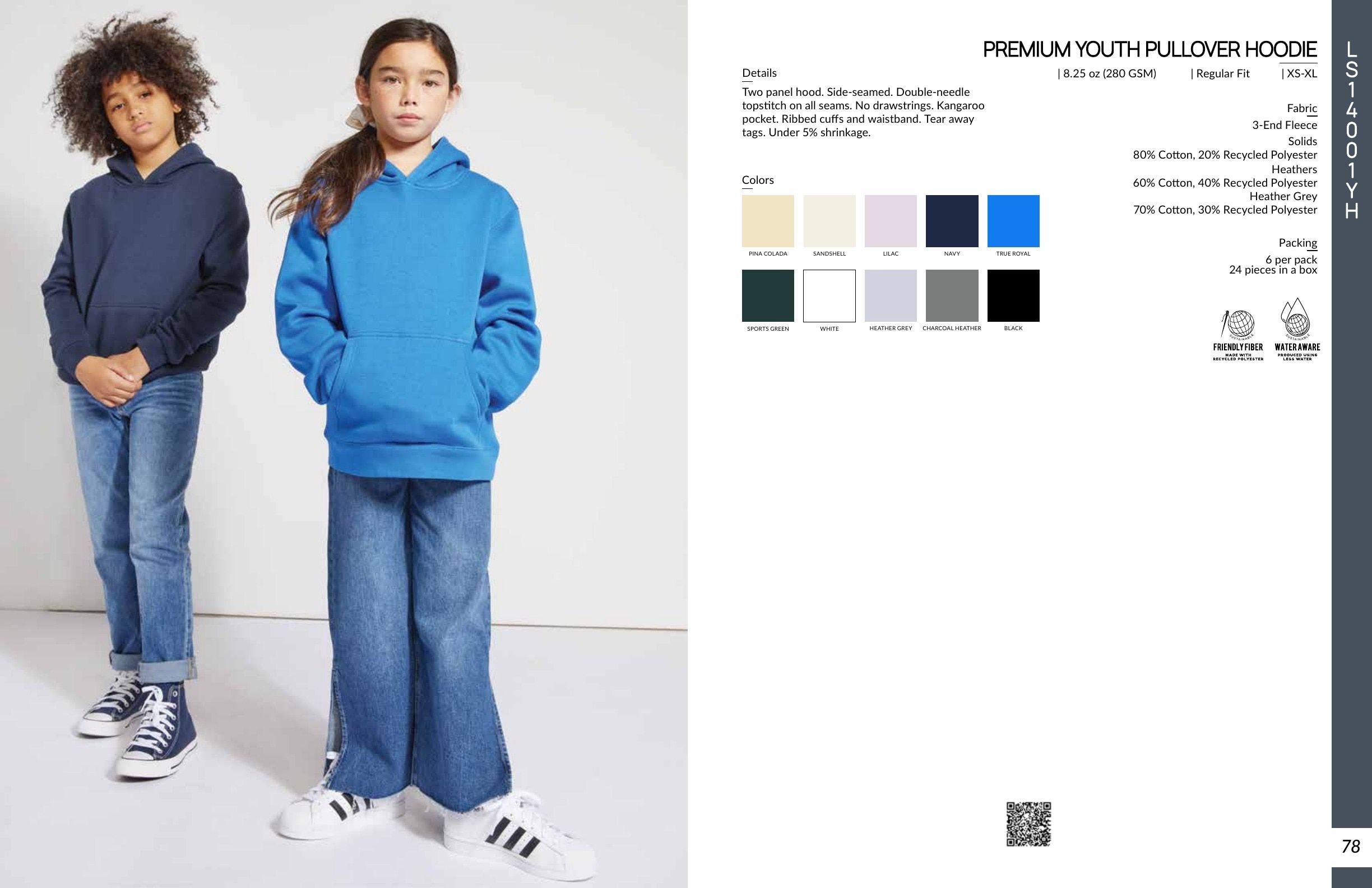 Lane Seven Apparel Product Catalog Weekly Ad January 1 - December 31, 2026