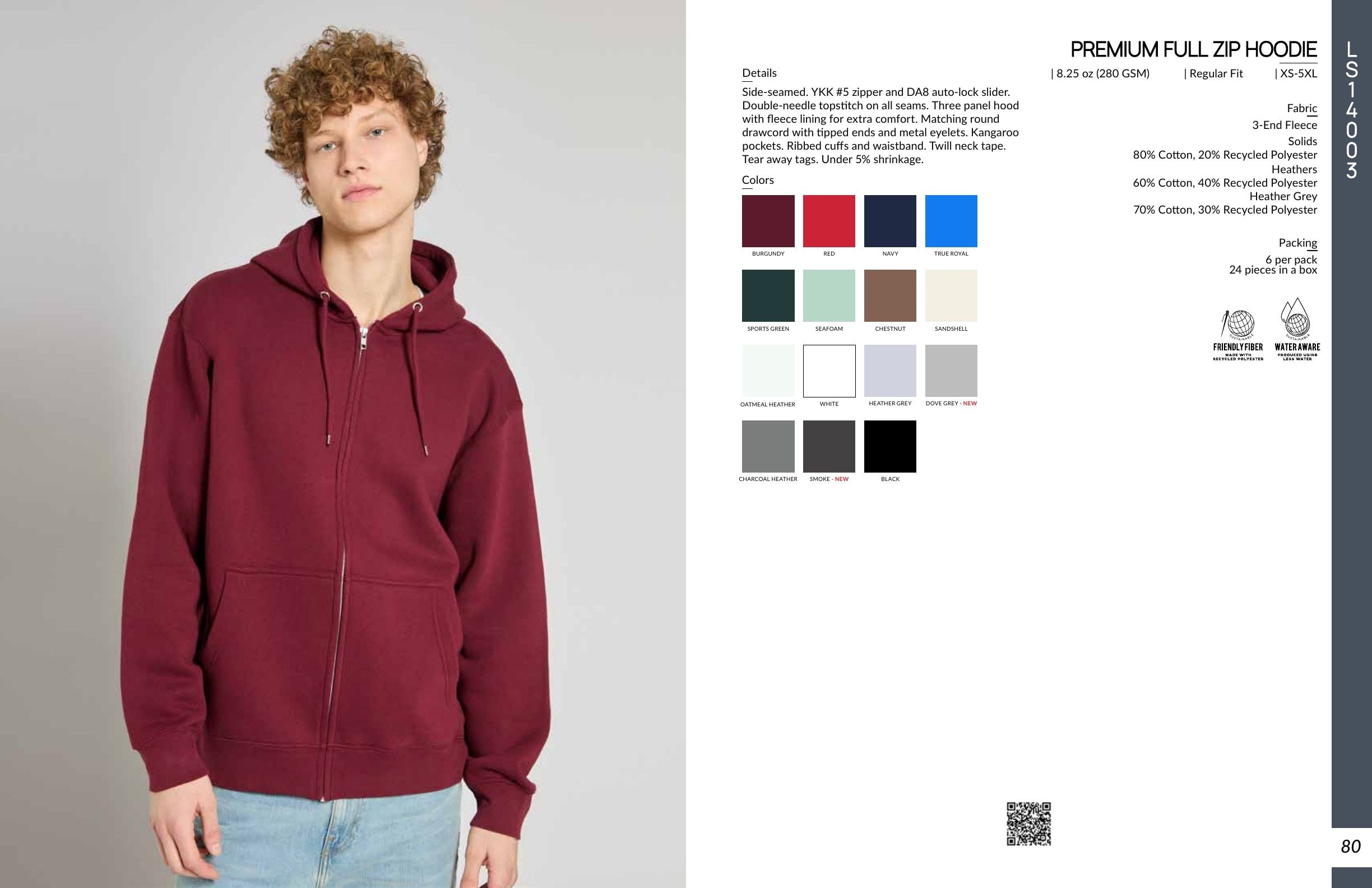 Lane Seven Apparel Product Catalog Weekly Ad January 1 - December 31, 2026