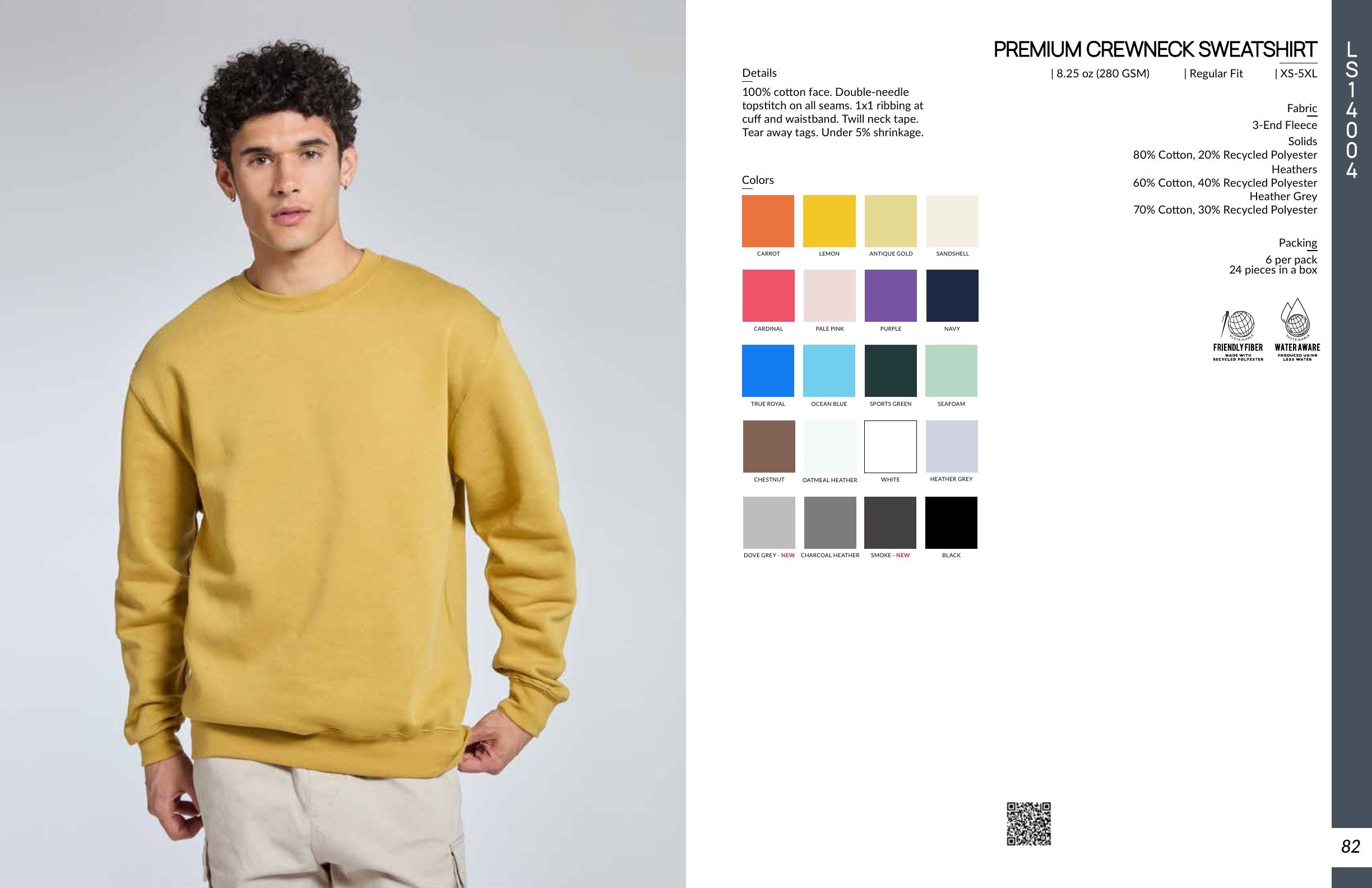 Lane Seven Apparel Product Catalog Weekly Ad January 1 - December 31, 2026