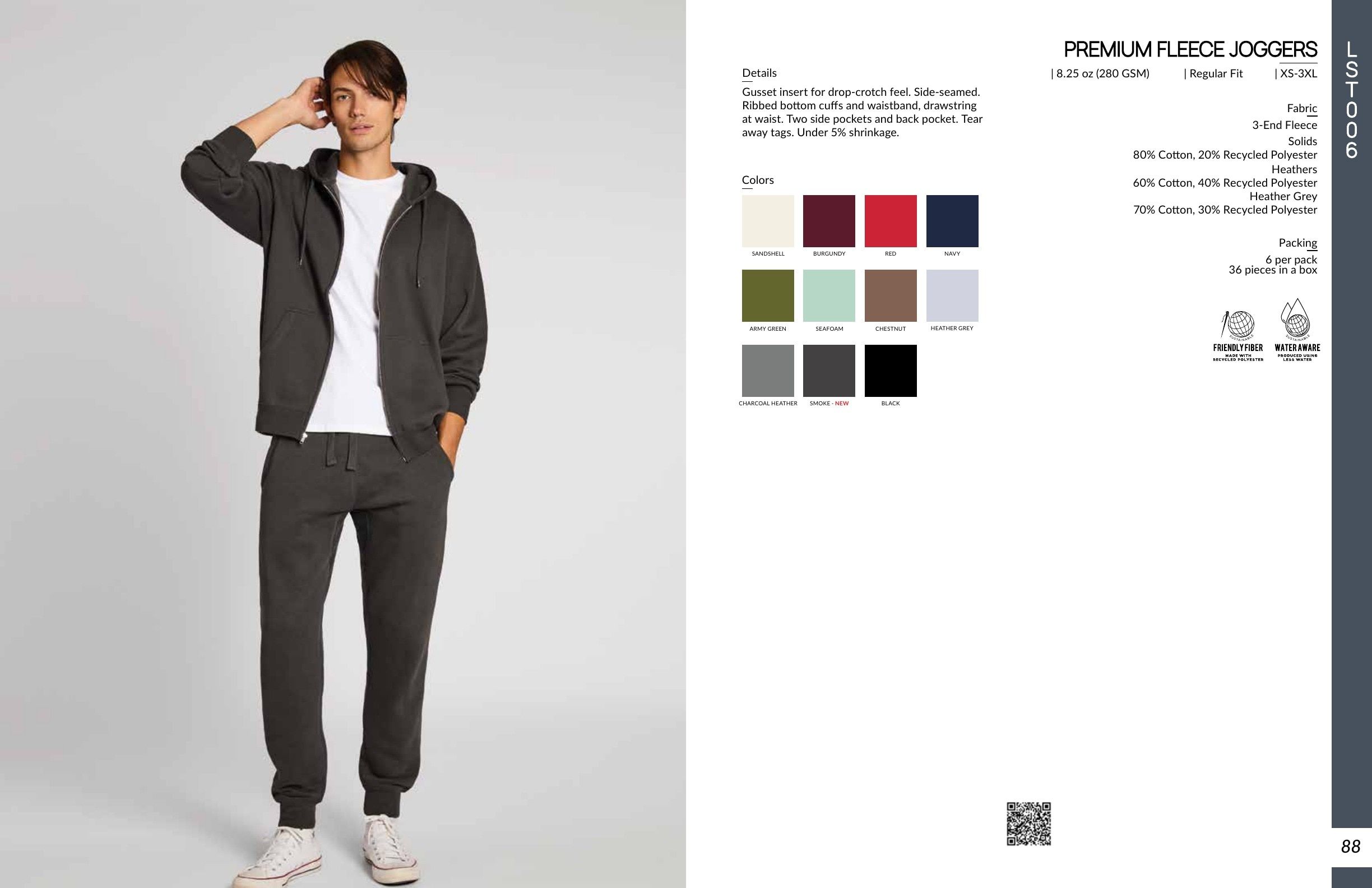 Lane Seven Apparel Product Catalog Weekly Ad January 1 - December 31, 2026