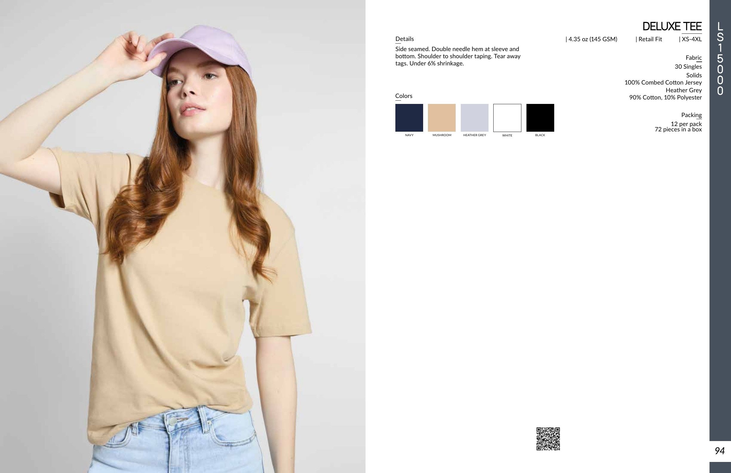 Lane Seven Apparel Product Catalog Weekly Ad January 1 - December 31, 2026