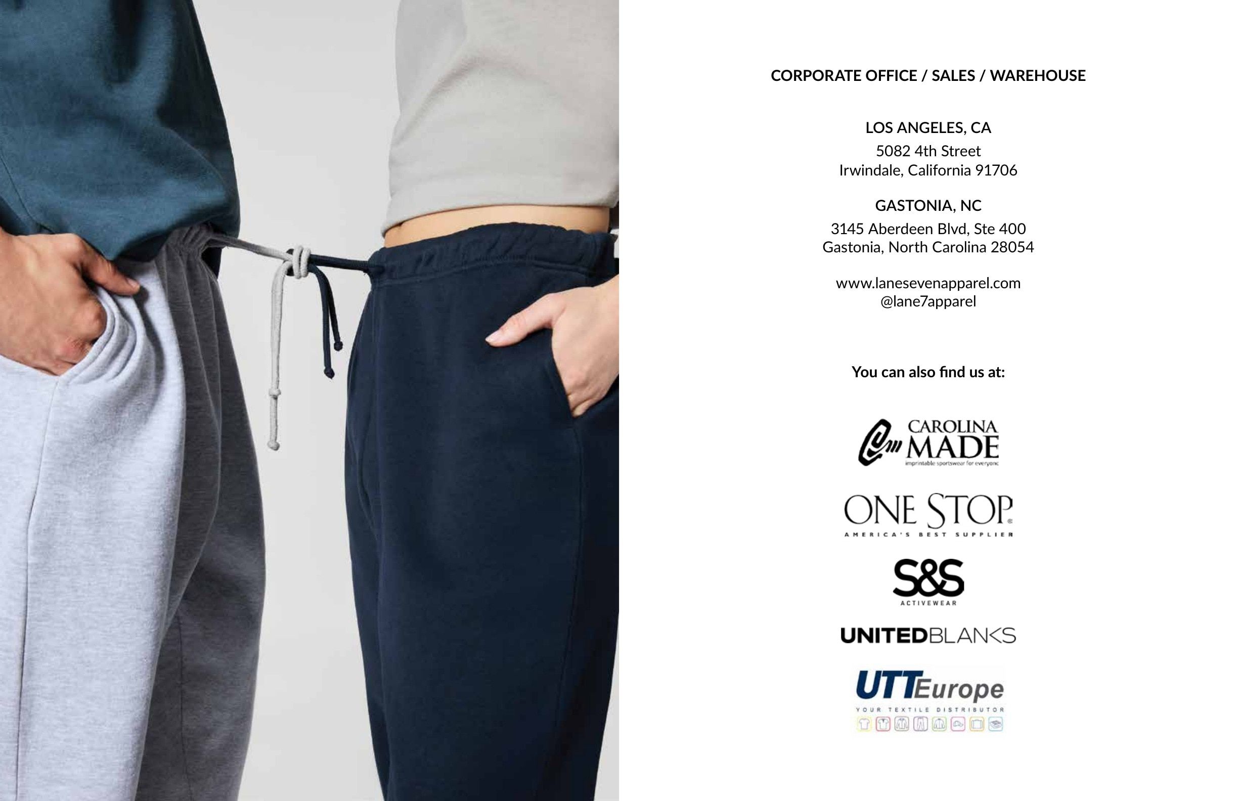 Lane Seven Apparel Product Catalog Weekly Ad January 1 - December 31, 2026