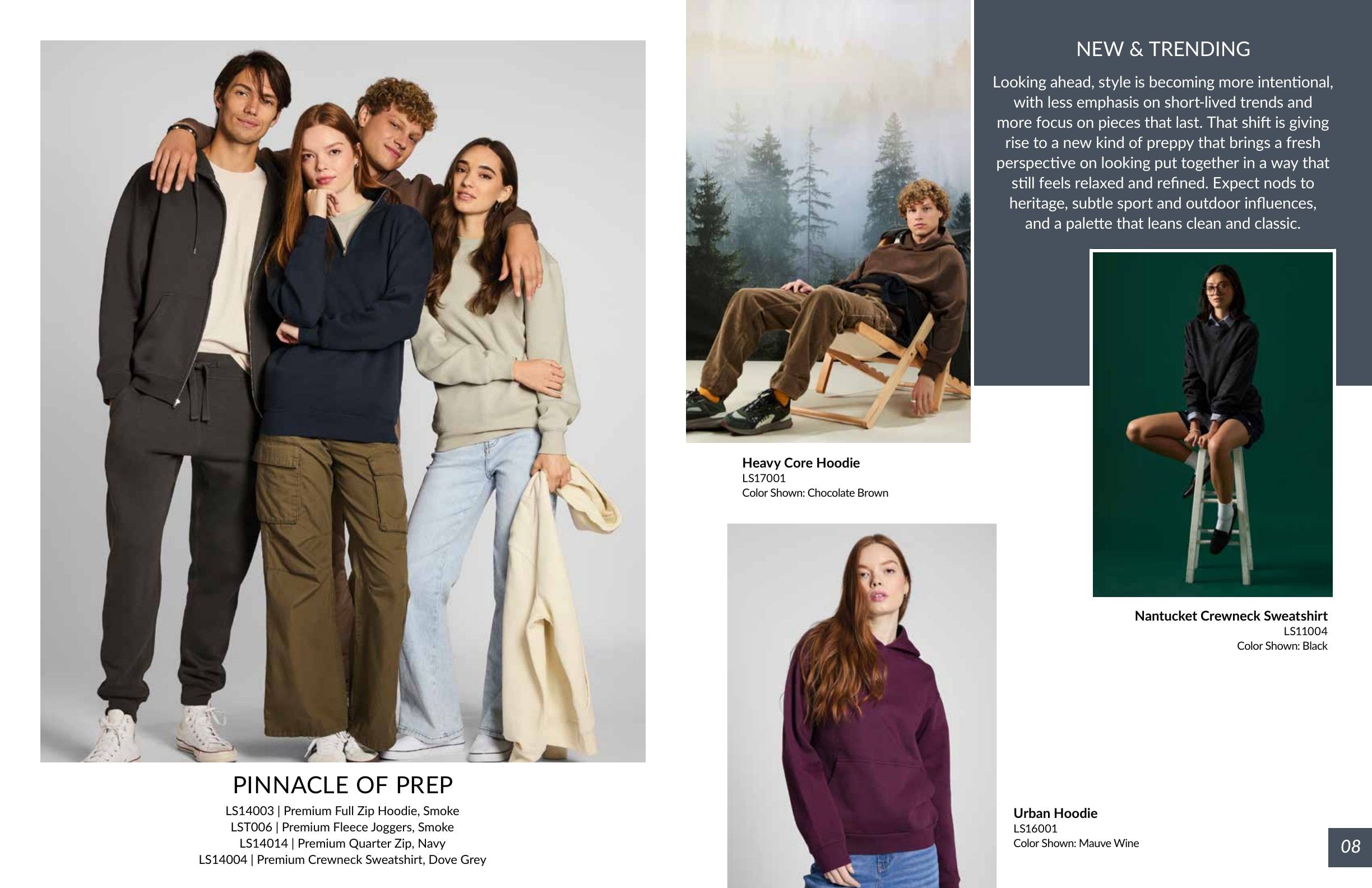 Lane Seven Apparel Product Catalog Weekly Ad January 1 - December 31, 2026