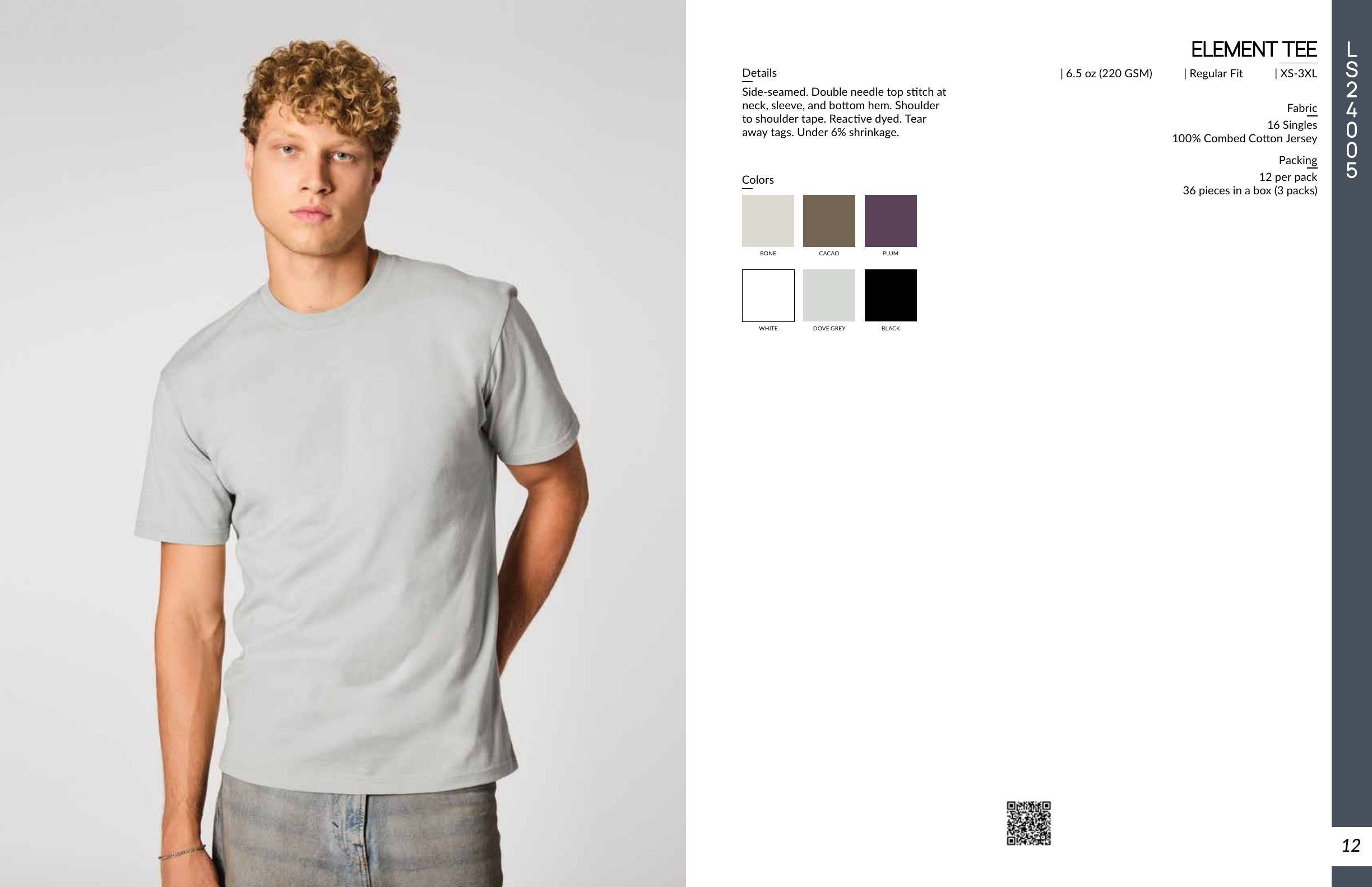 Lane Seven Apparel Product Catalog Weekly Ad January 1 - December 31, 2026