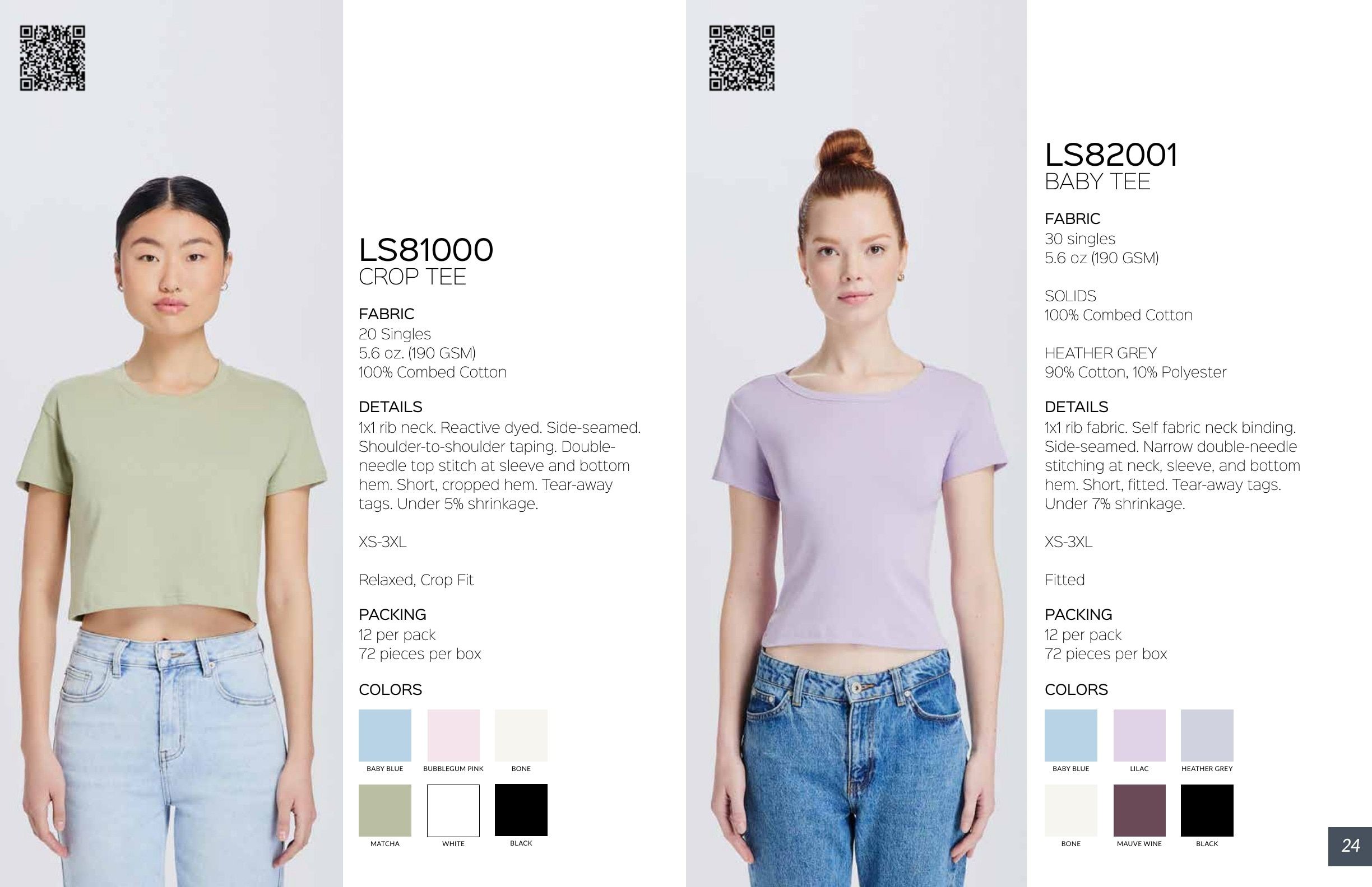 Lane Seven Apparel Women's Catalog Weekly Ad January 1 - December 31, 2026
