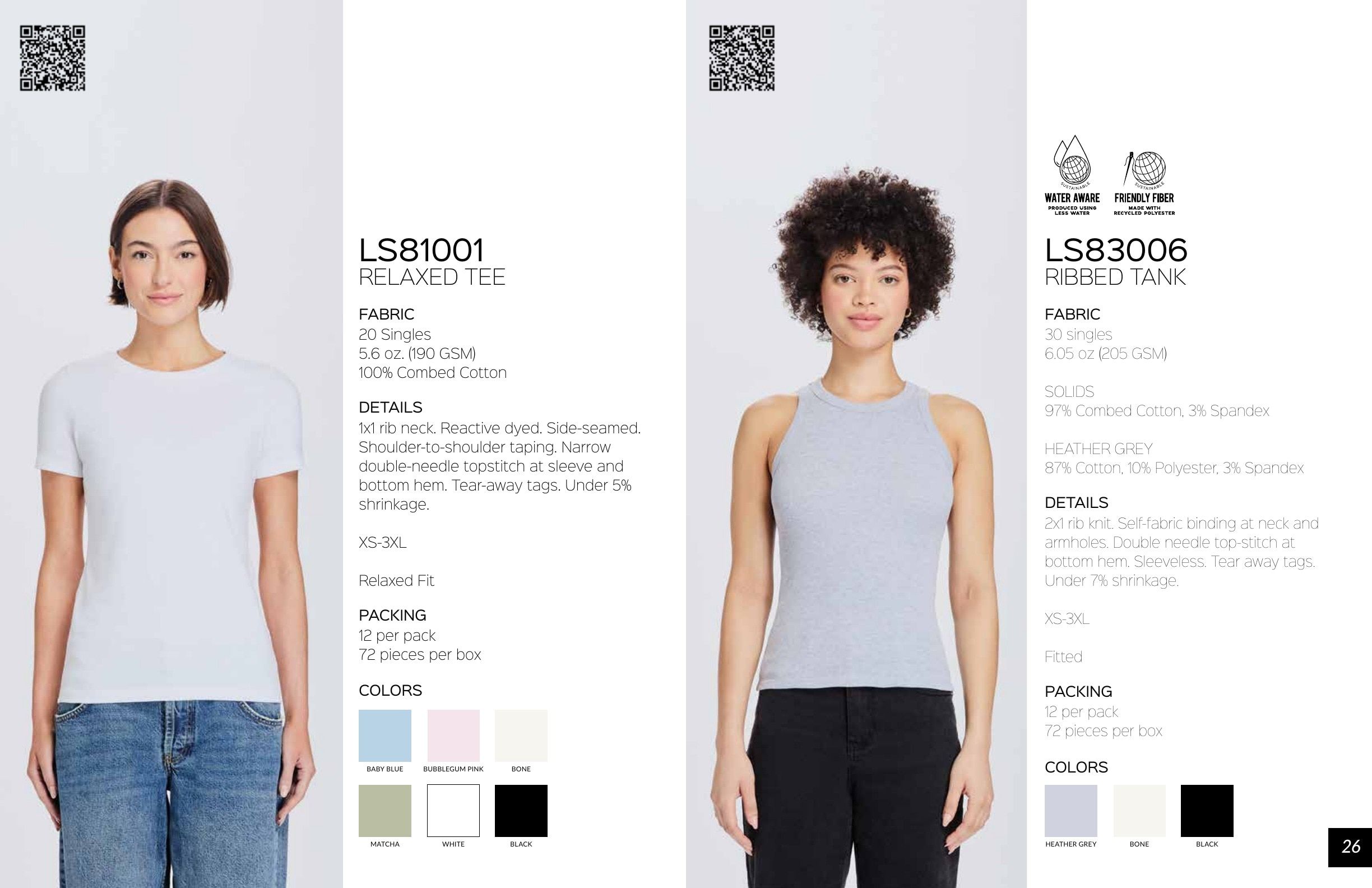Lane Seven Apparel Women's Catalog Weekly Ad January 1 - December 31, 2026