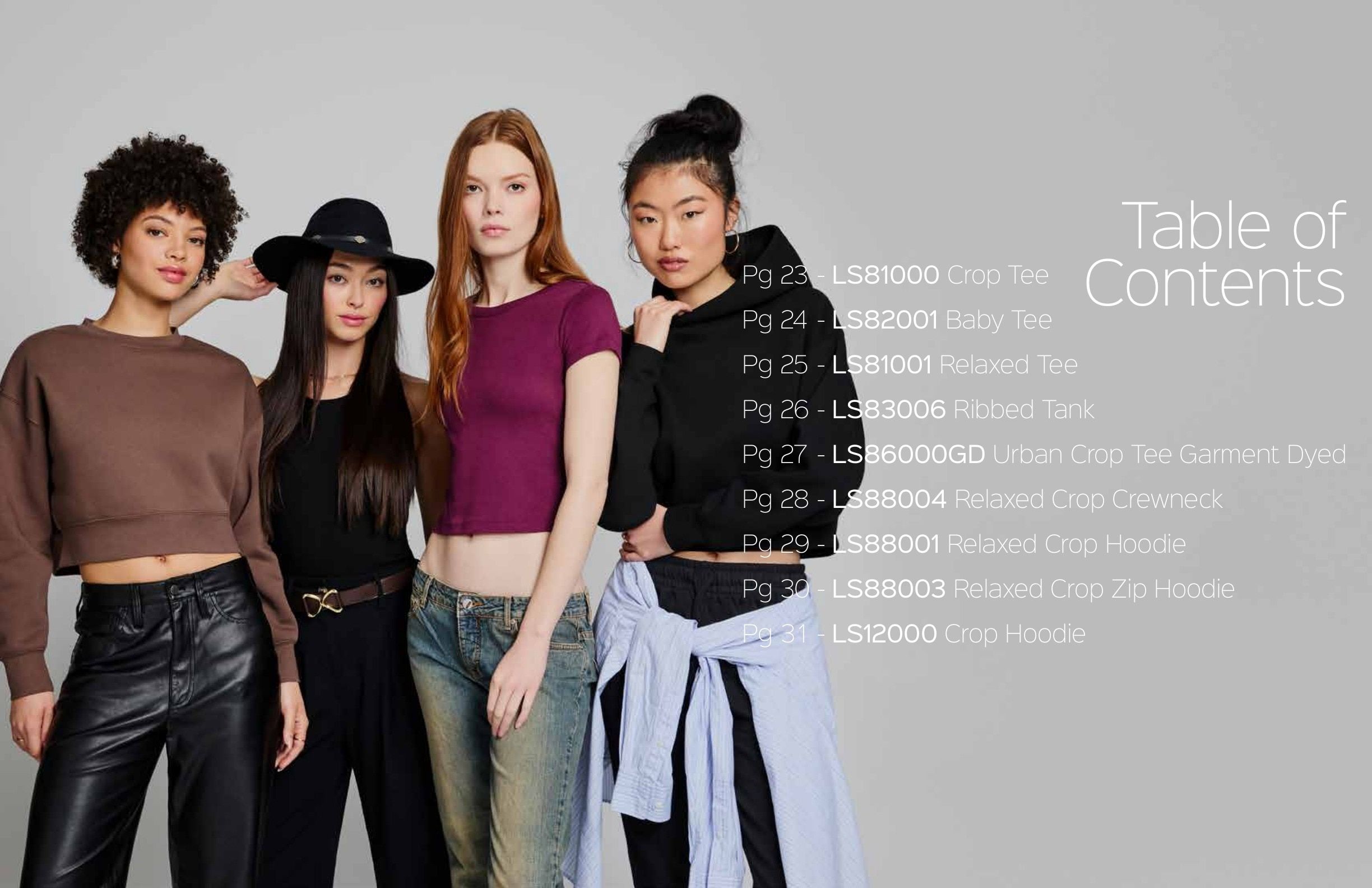 Lane Seven Apparel Women's Catalog Weekly Ad January 1 - December 31, 2026