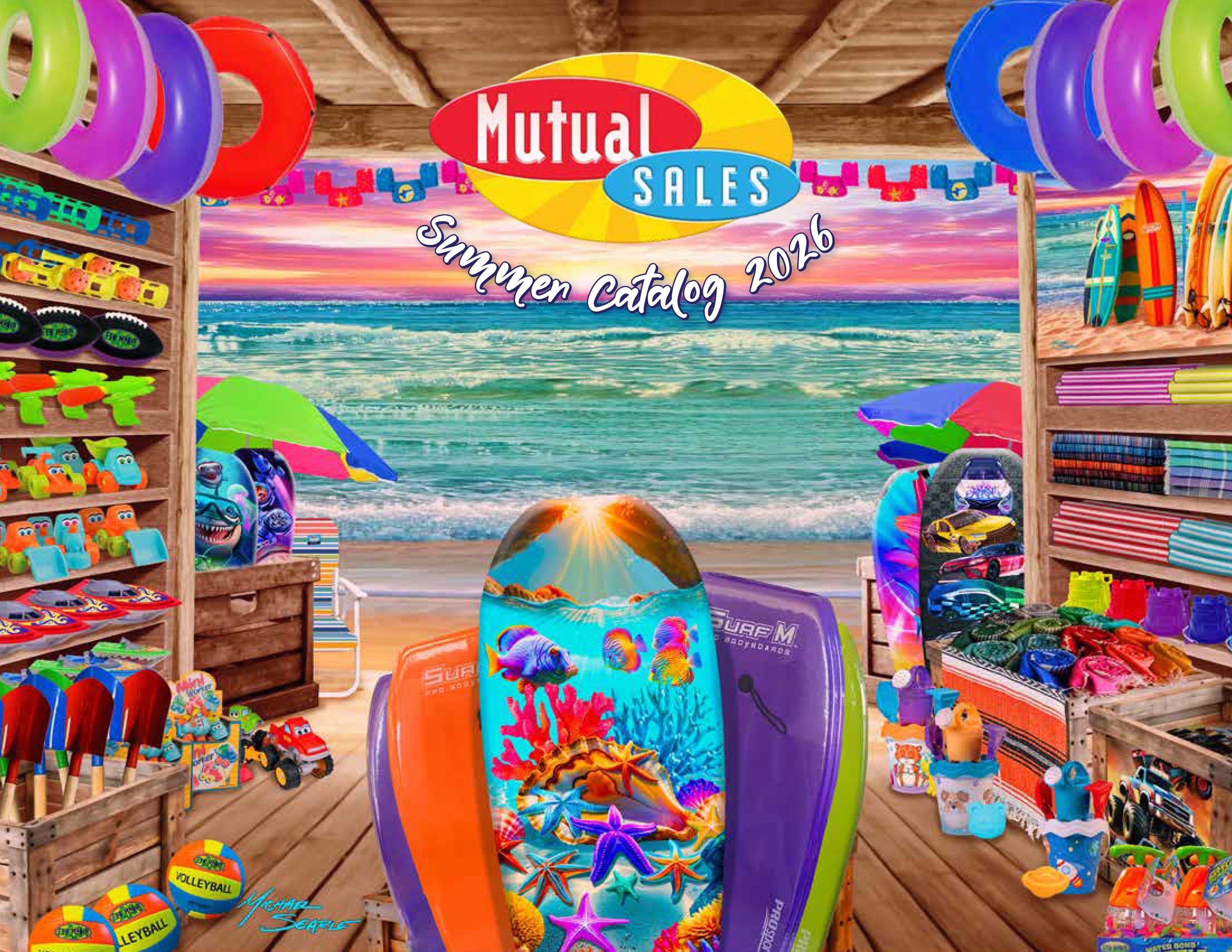 Mutual Sales Summer Catalog Weekly Ad May 1 - September 30, 2026
