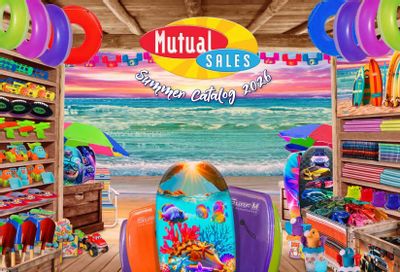 Mutual Sales Summer Catalog Weekly Ad May 1 - September 30, 2026