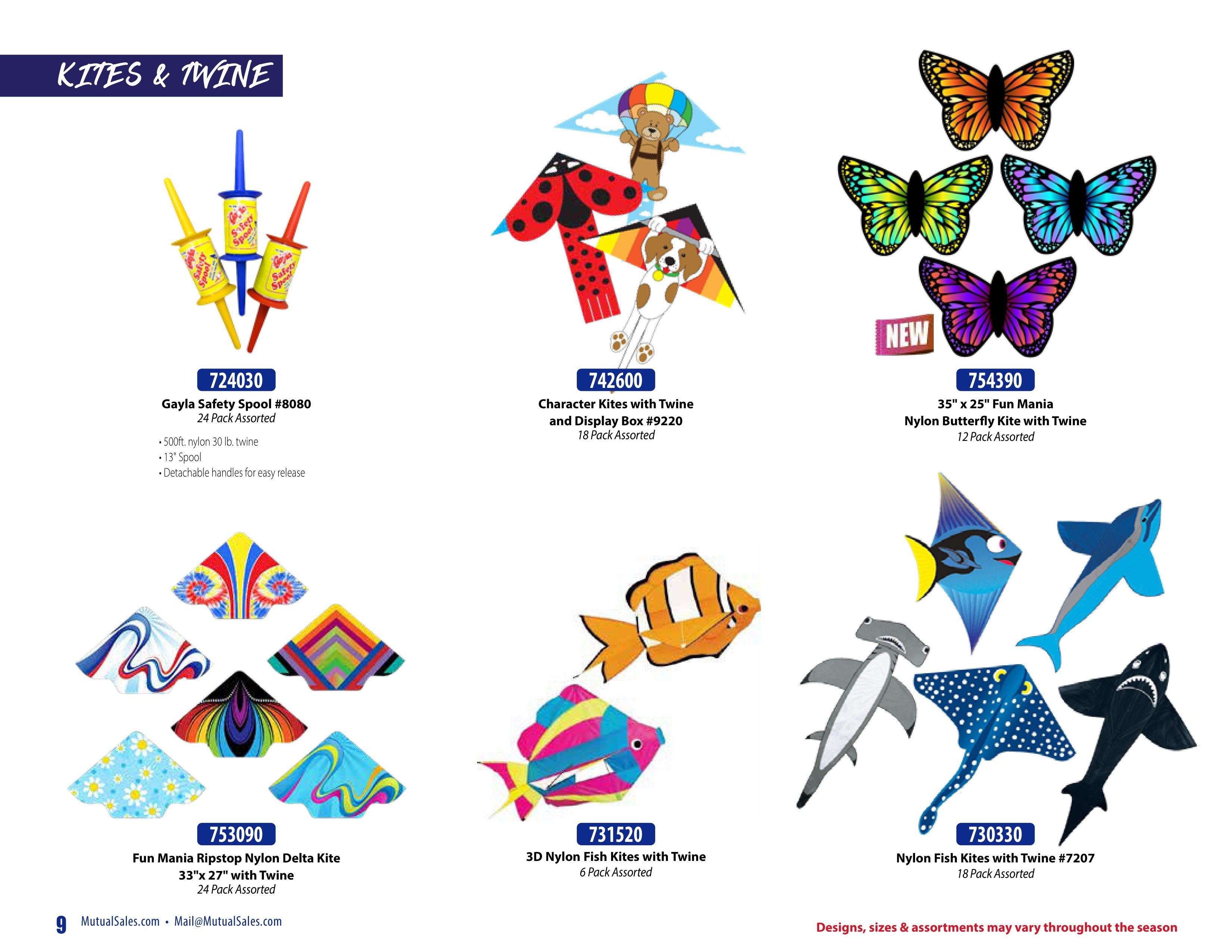 Mutual Sales Summer Catalog Weekly Ad May 1 - September 30, 2026