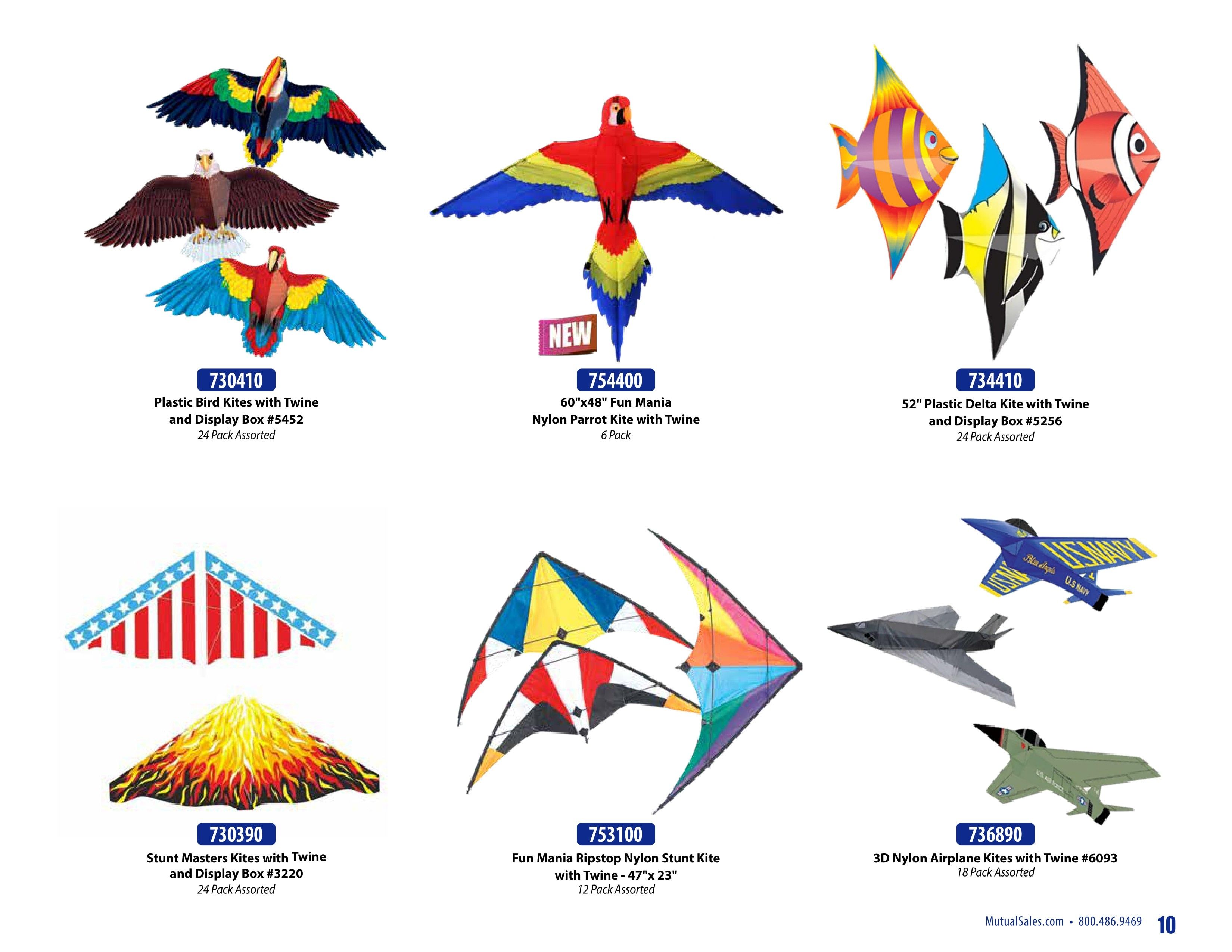 Mutual Sales Summer Catalog Weekly Ad May 1 - September 30, 2026