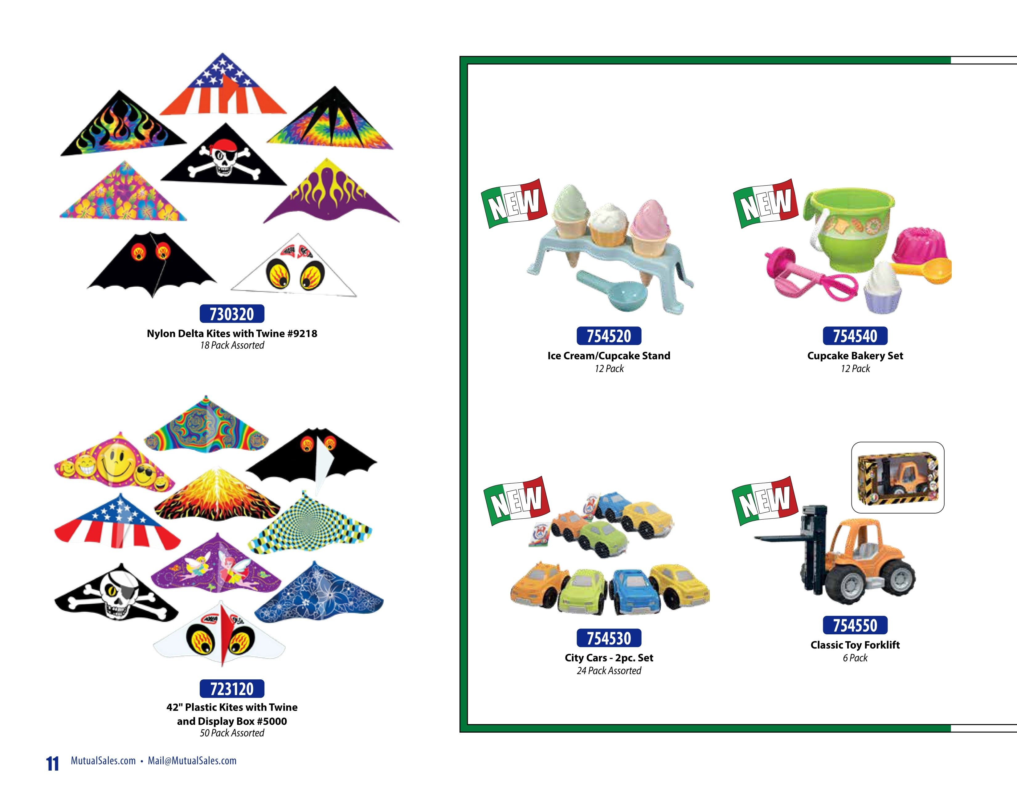 Mutual Sales Summer Catalog Weekly Ad May 1 - September 30, 2026