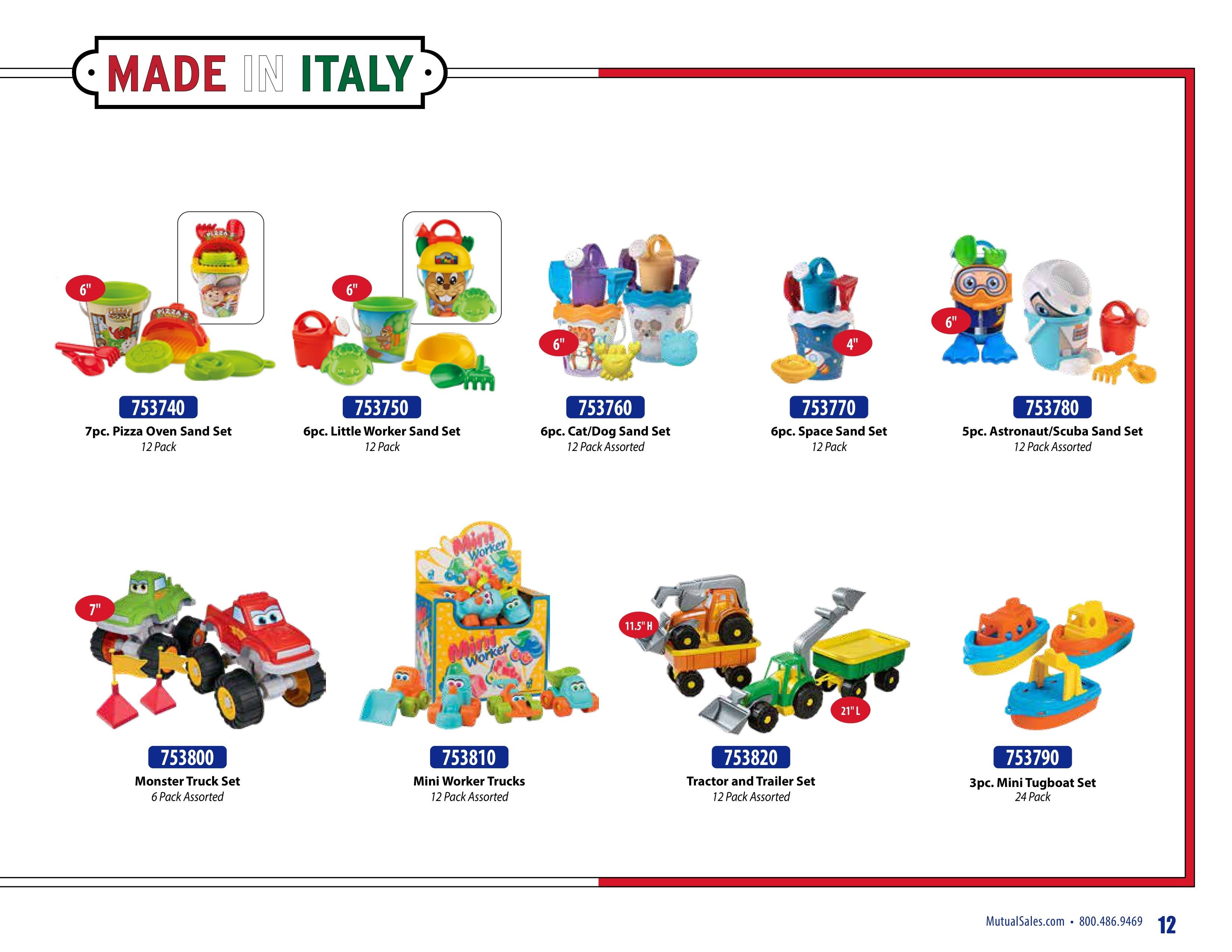 Mutual Sales Summer Catalog Weekly Ad May 1 - September 30, 2026