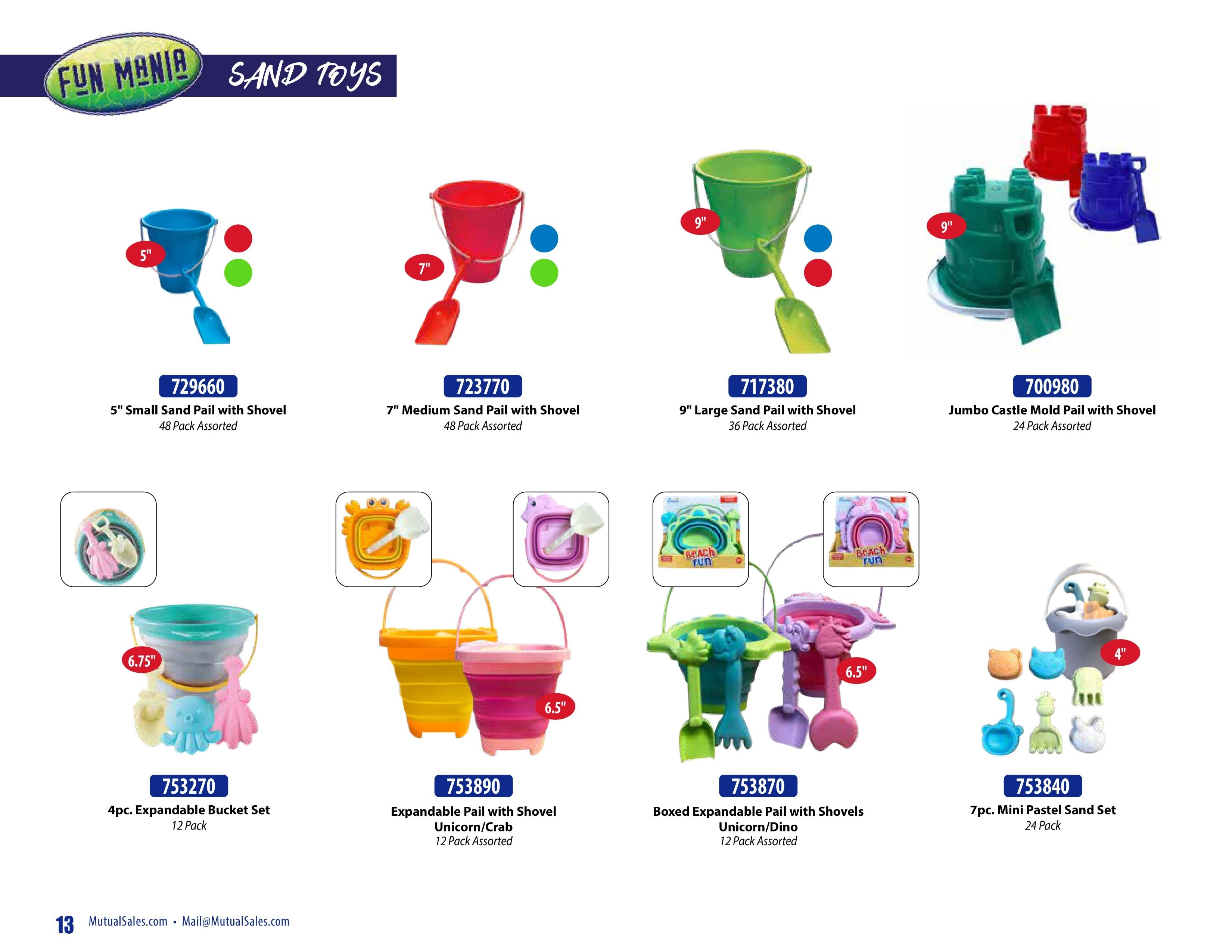 Mutual Sales Summer Catalog Weekly Ad May 1 - September 30, 2026