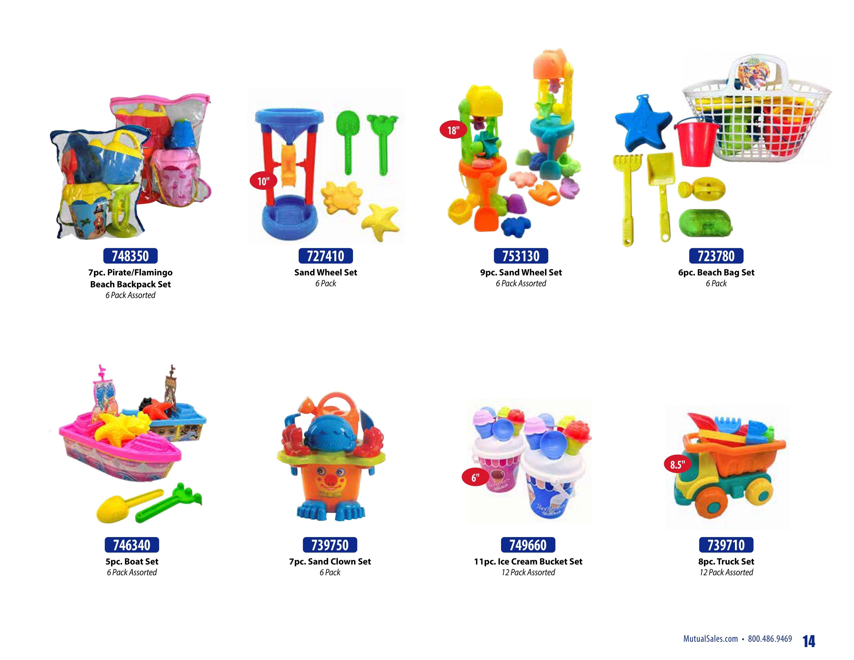 Mutual Sales Summer Catalog Weekly Ad May 1 - September 30, 2026
