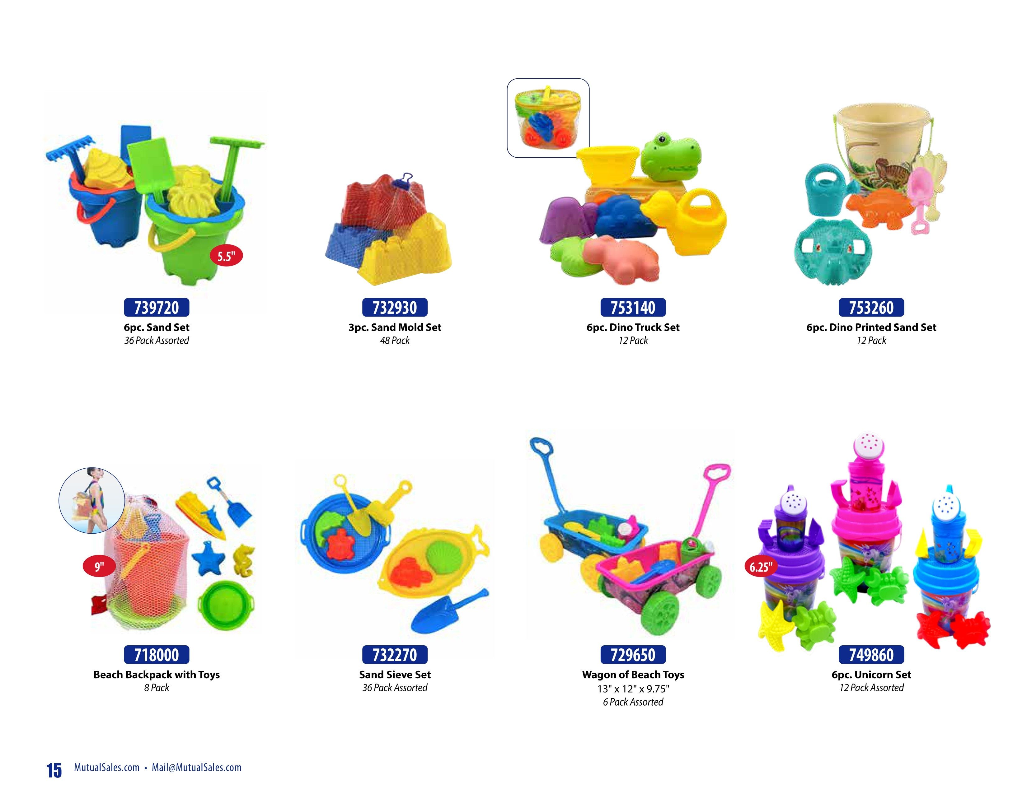 Mutual Sales Summer Catalog Weekly Ad May 1 - September 30, 2026