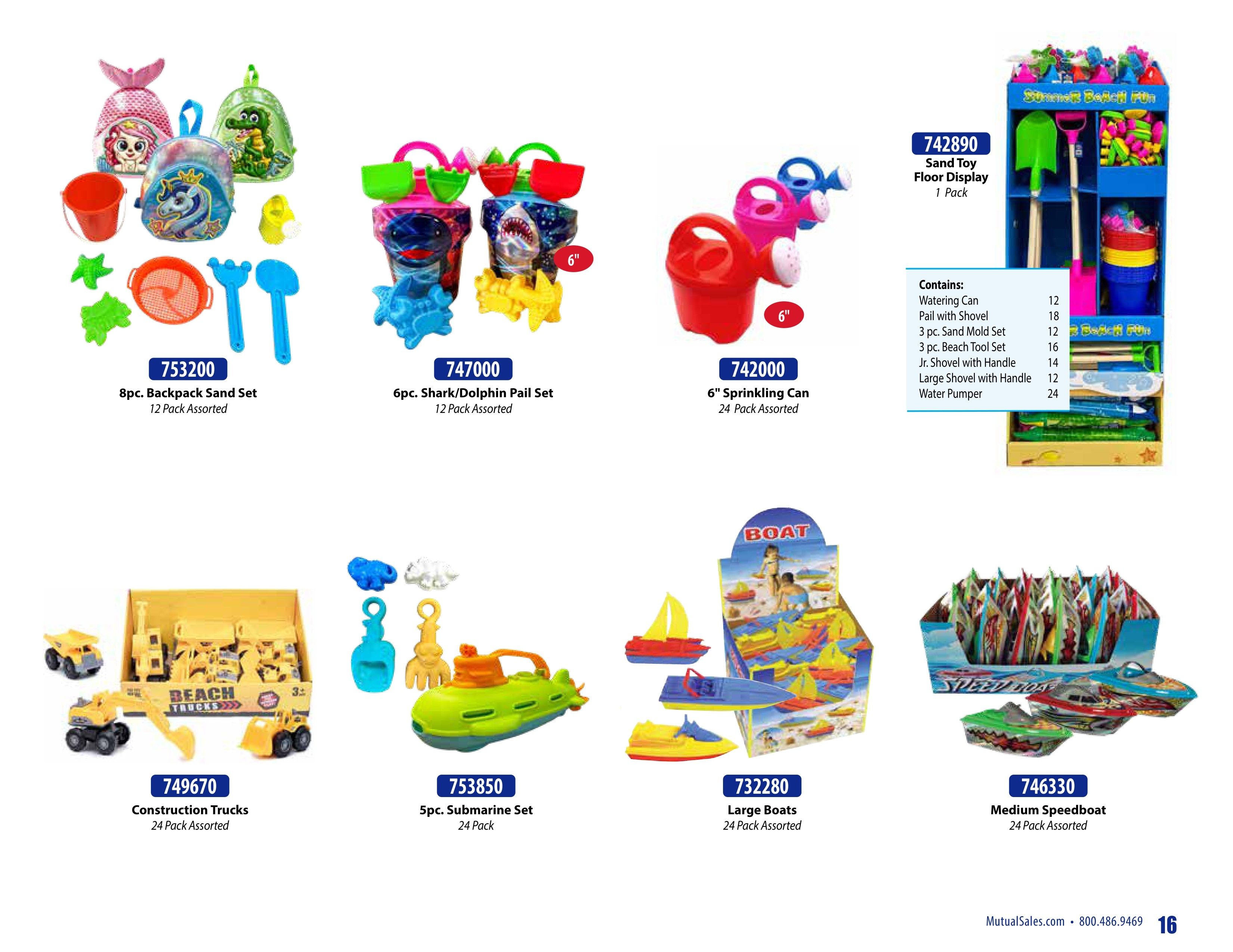 Mutual Sales Summer Catalog Weekly Ad May 1 - September 30, 2026
