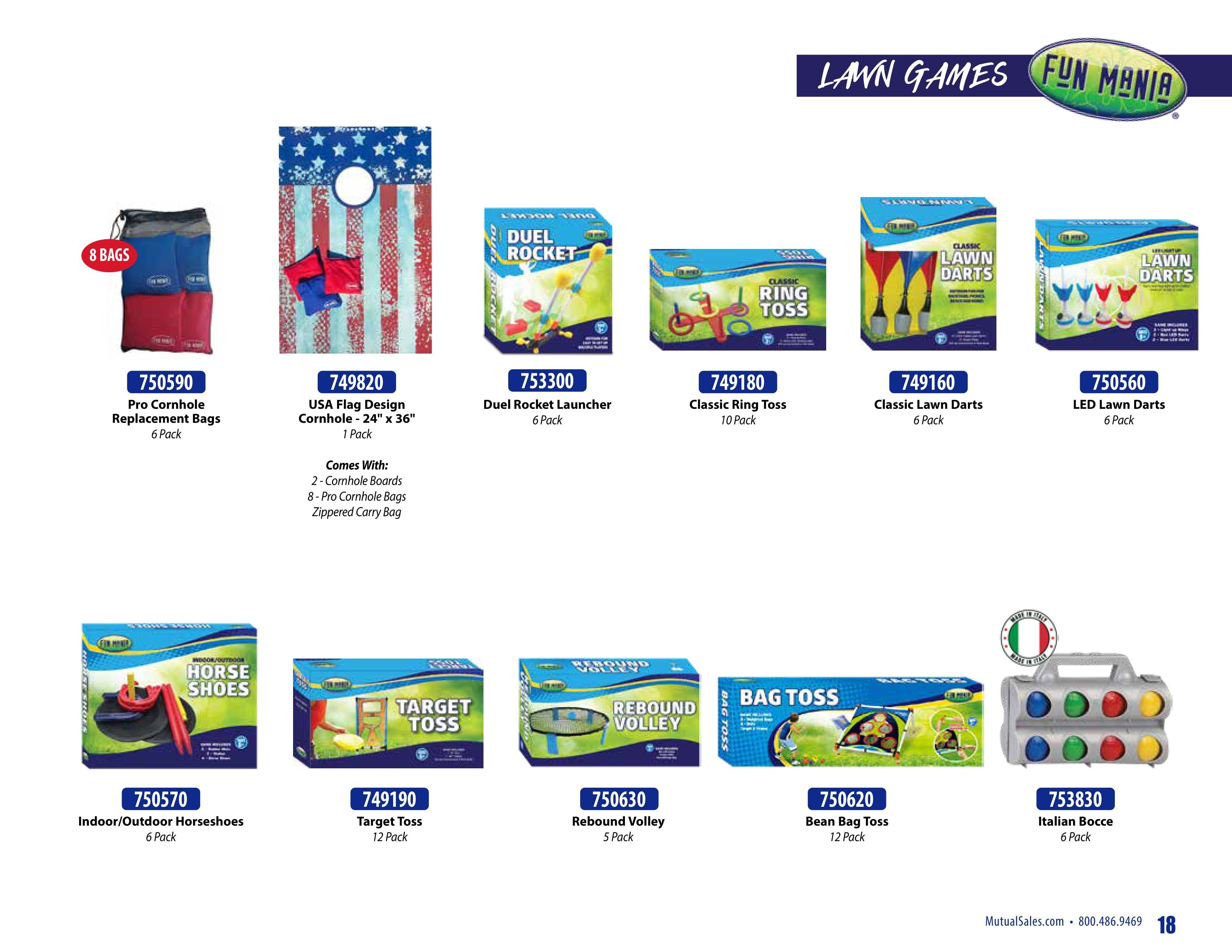 Mutual Sales Summer Catalog Weekly Ad May 1 - September 30, 2026