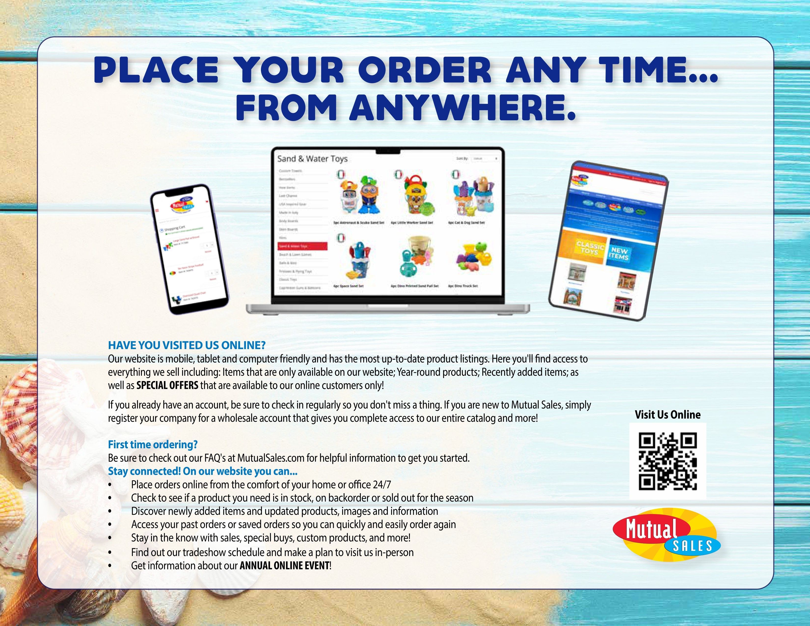 Mutual Sales Summer Catalog Weekly Ad May 1 - September 30, 2026