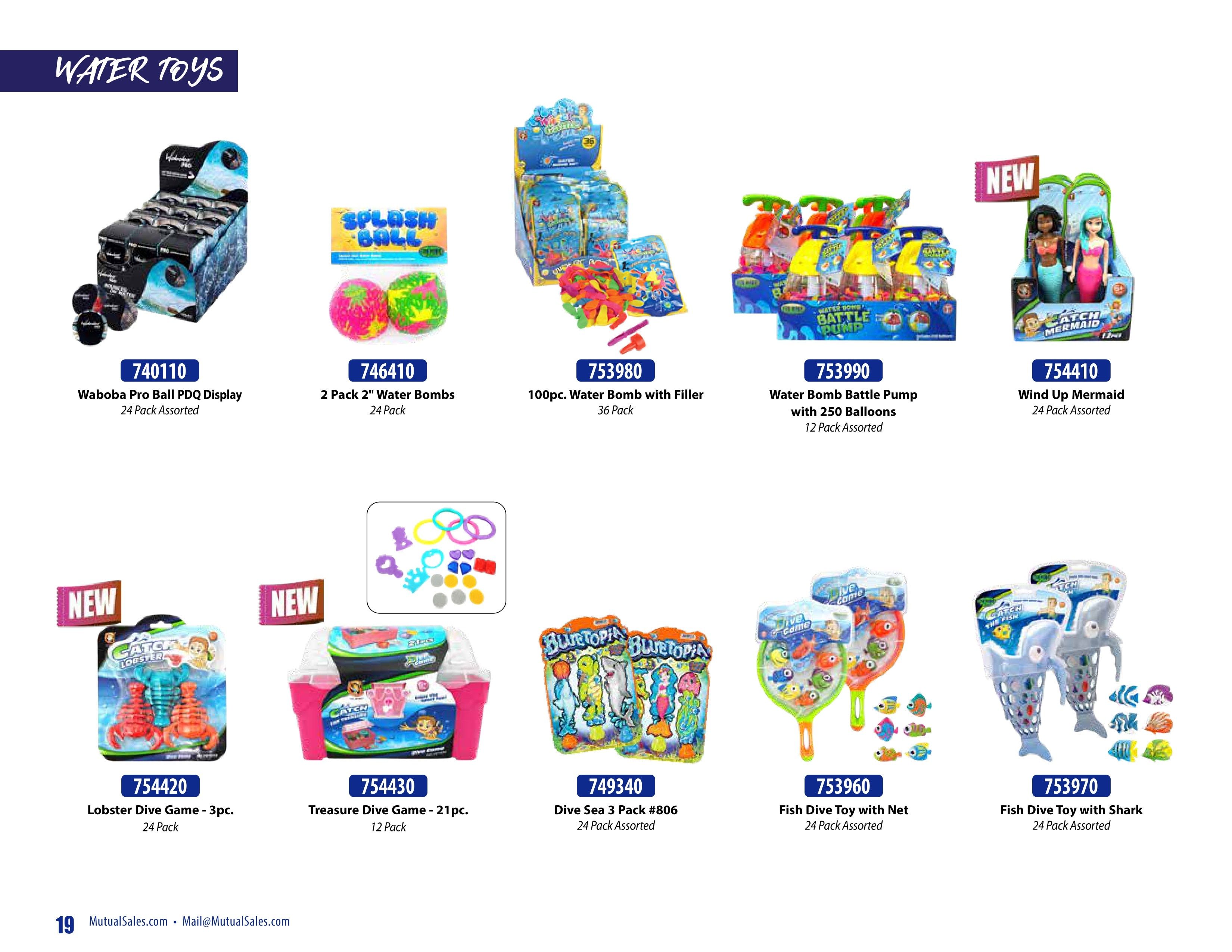 Mutual Sales Summer Catalog Weekly Ad May 1 - September 30, 2026