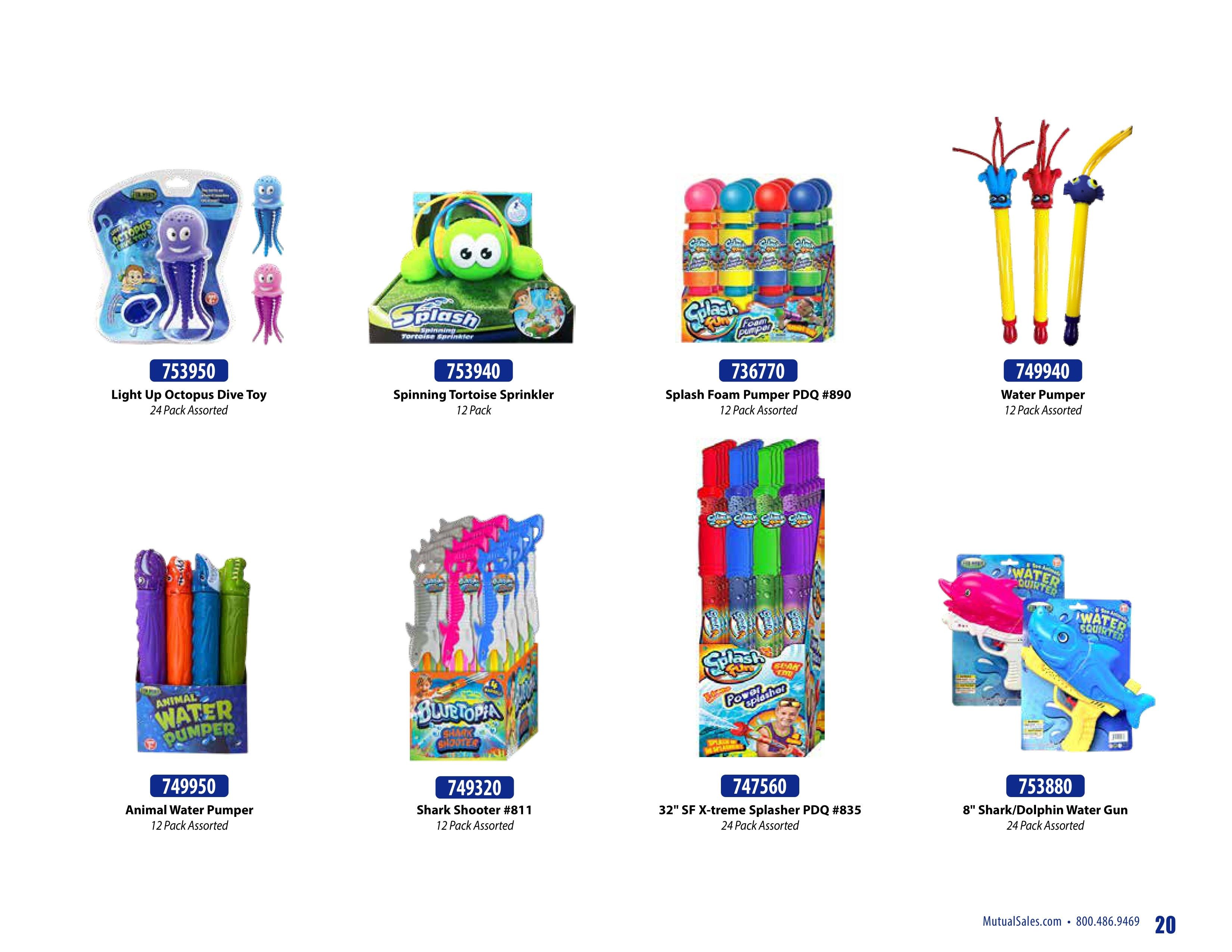 Mutual Sales Summer Catalog Weekly Ad May 1 - September 30, 2026