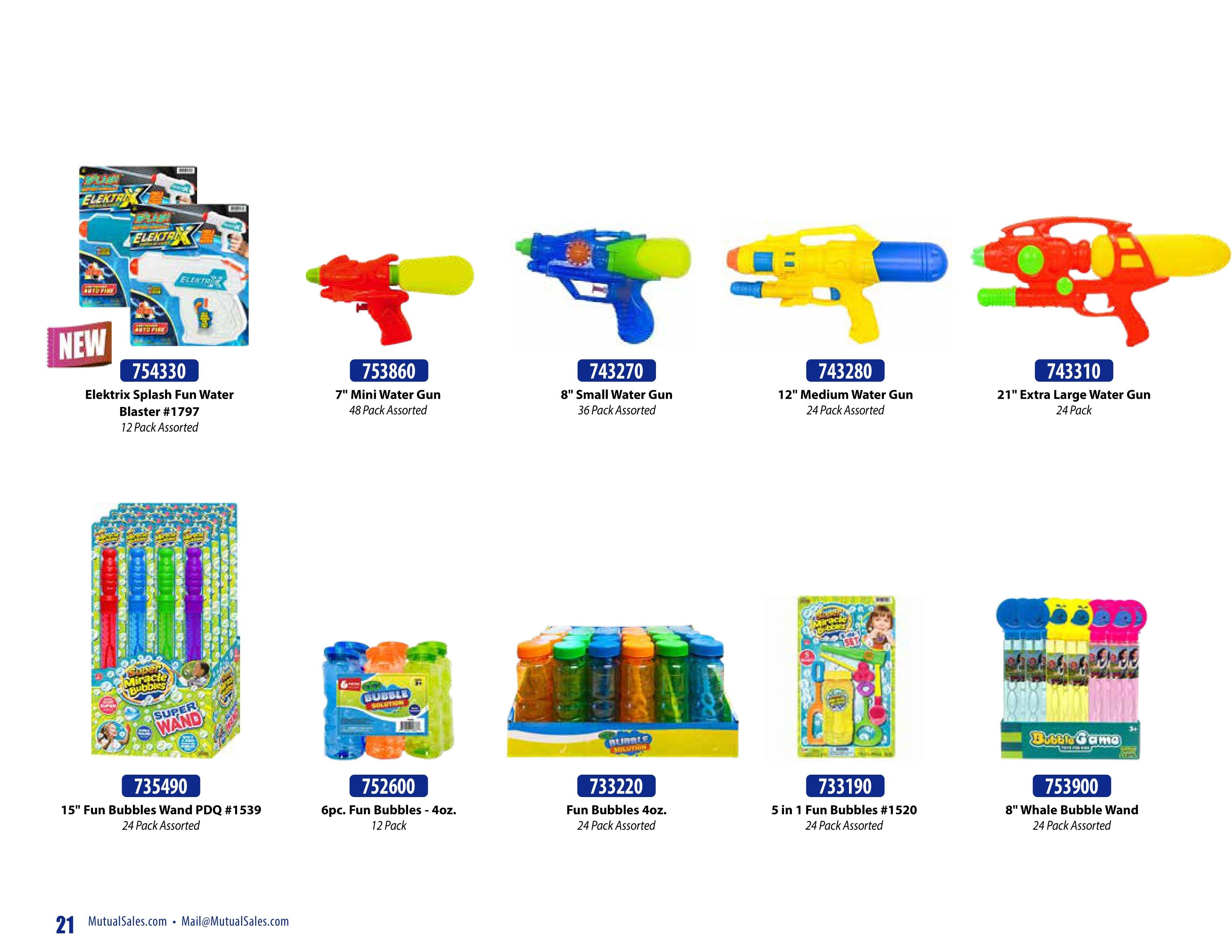 Mutual Sales Summer Catalog Weekly Ad May 1 - September 30, 2026
