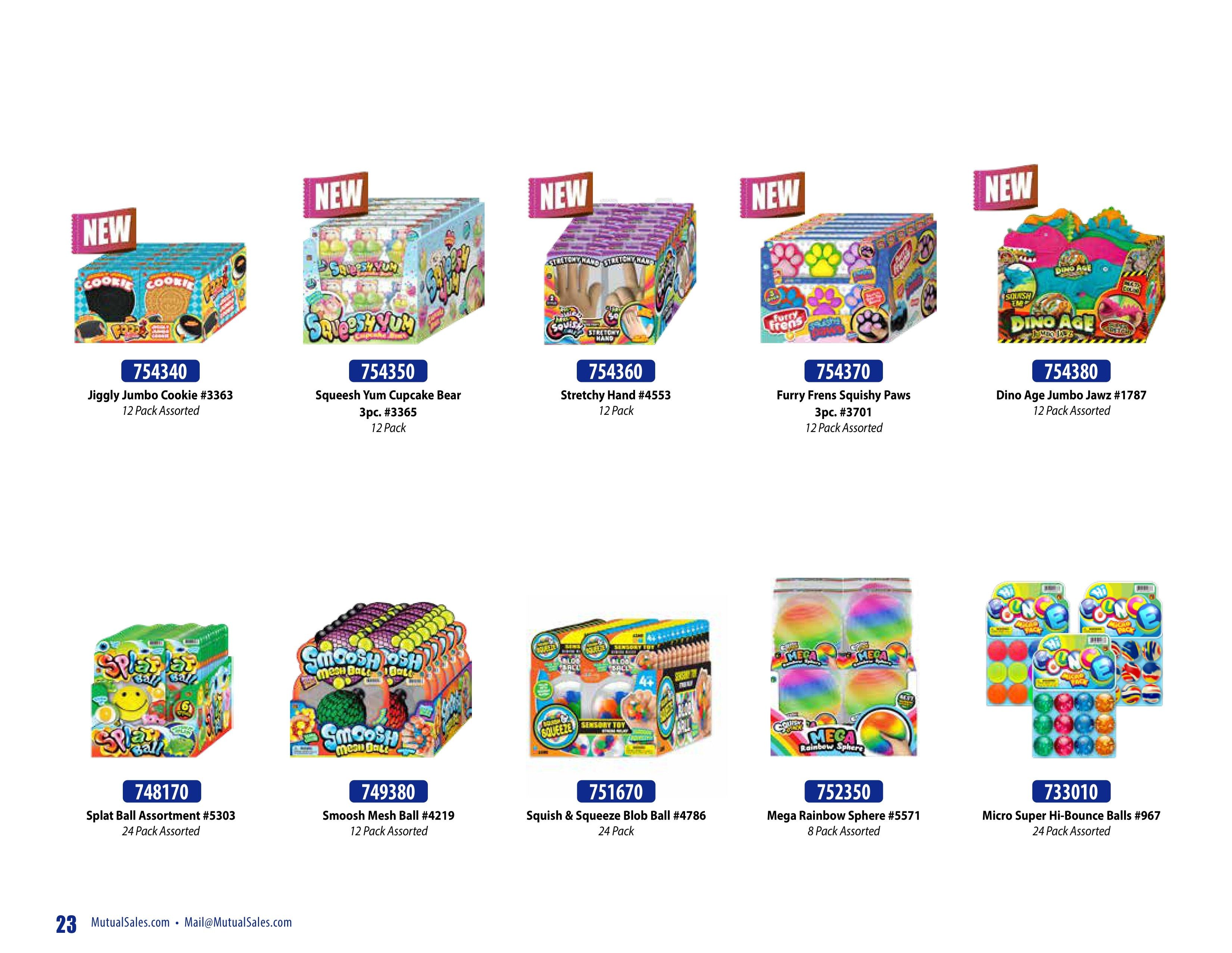 Mutual Sales Summer Catalog Weekly Ad May 1 - September 30, 2026