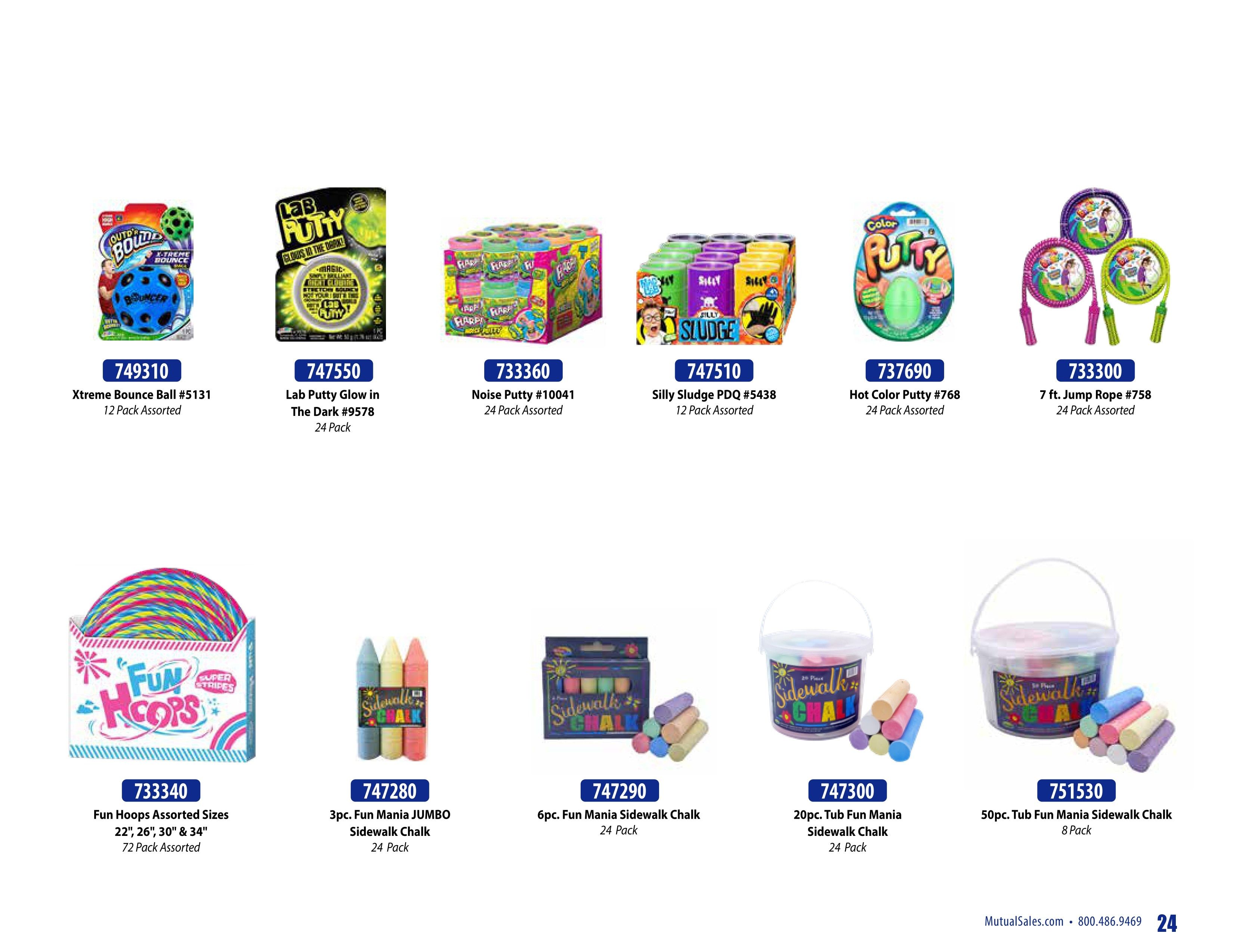 Mutual Sales Summer Catalog Weekly Ad May 1 - September 30, 2026