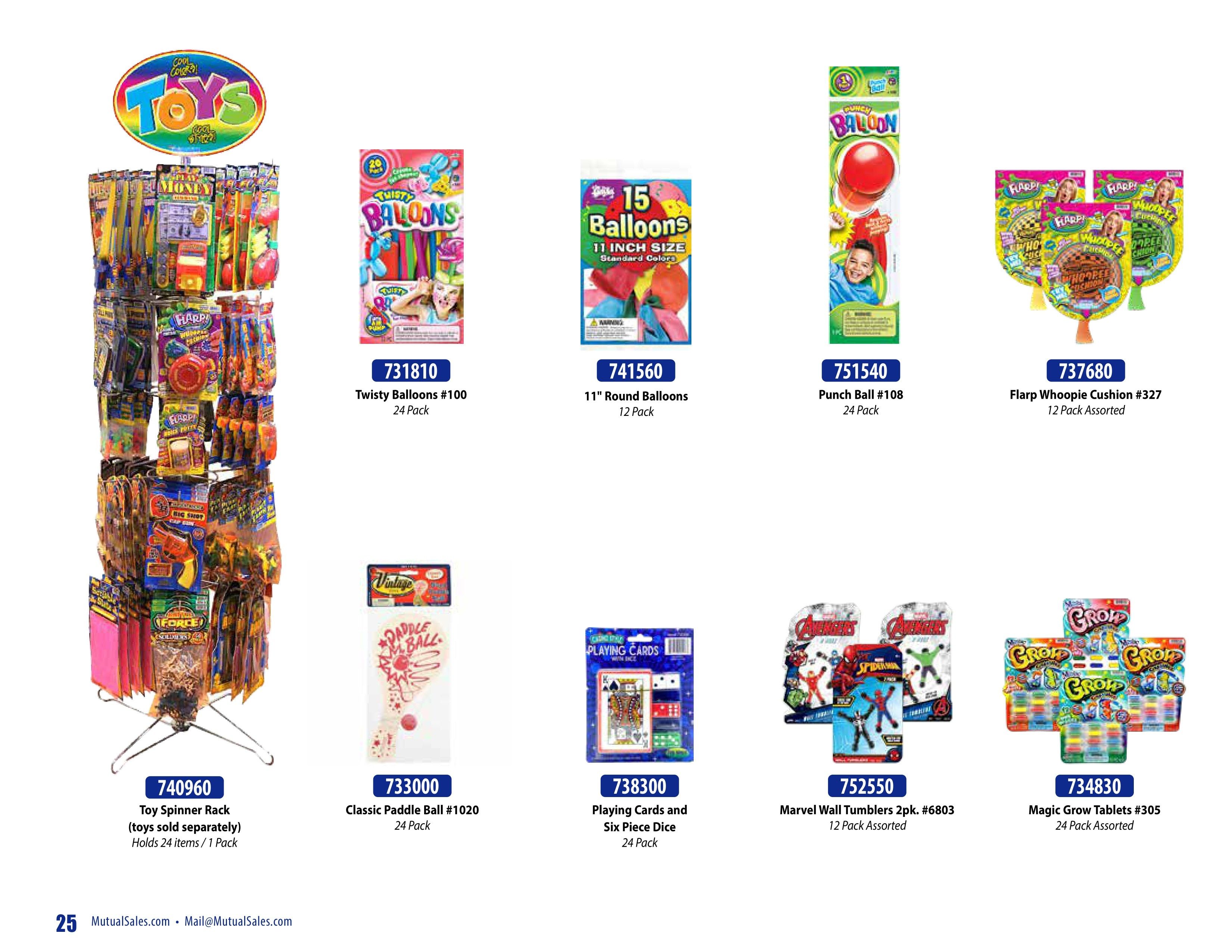 Mutual Sales Summer Catalog Weekly Ad May 1 - September 30, 2026