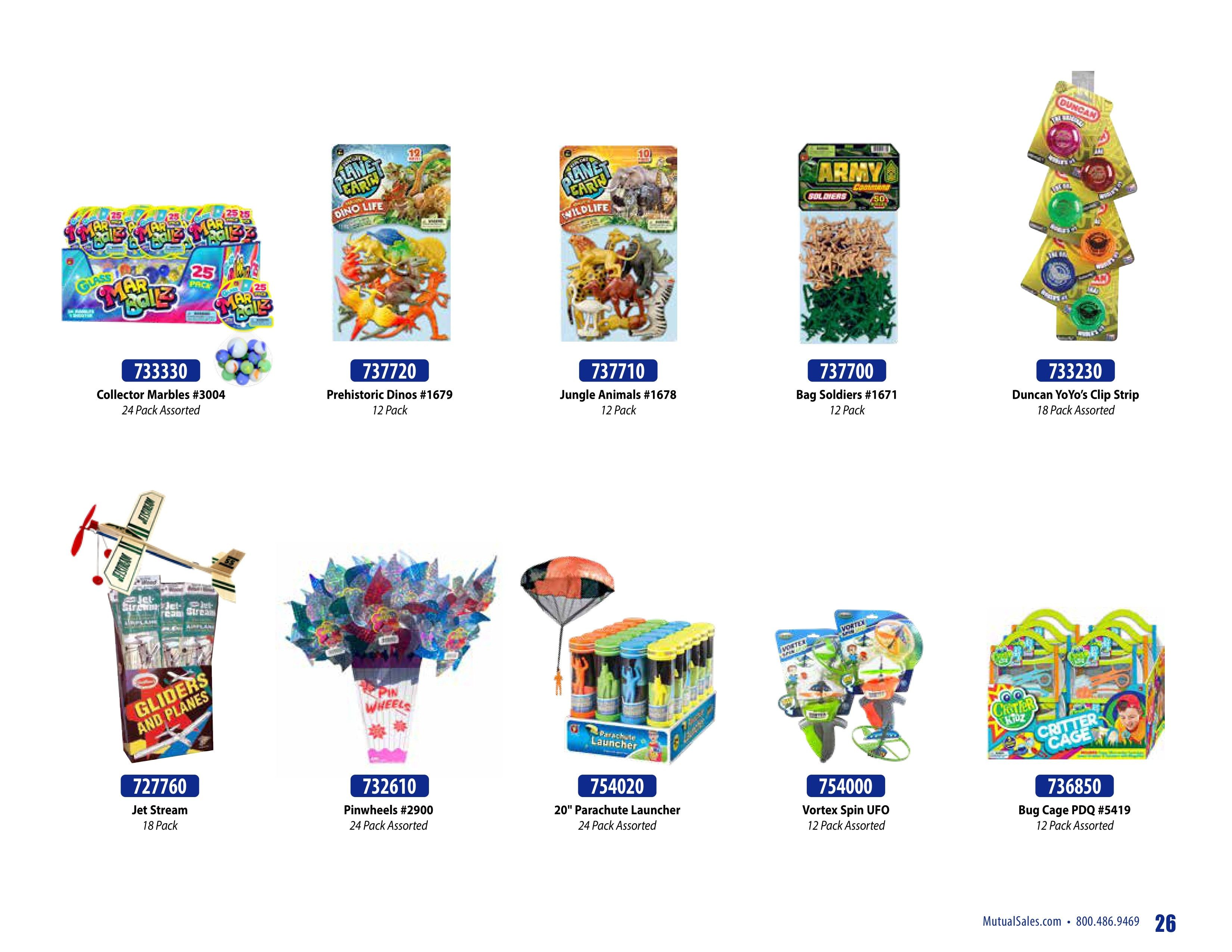 Mutual Sales Summer Catalog Weekly Ad May 1 - September 30, 2026
