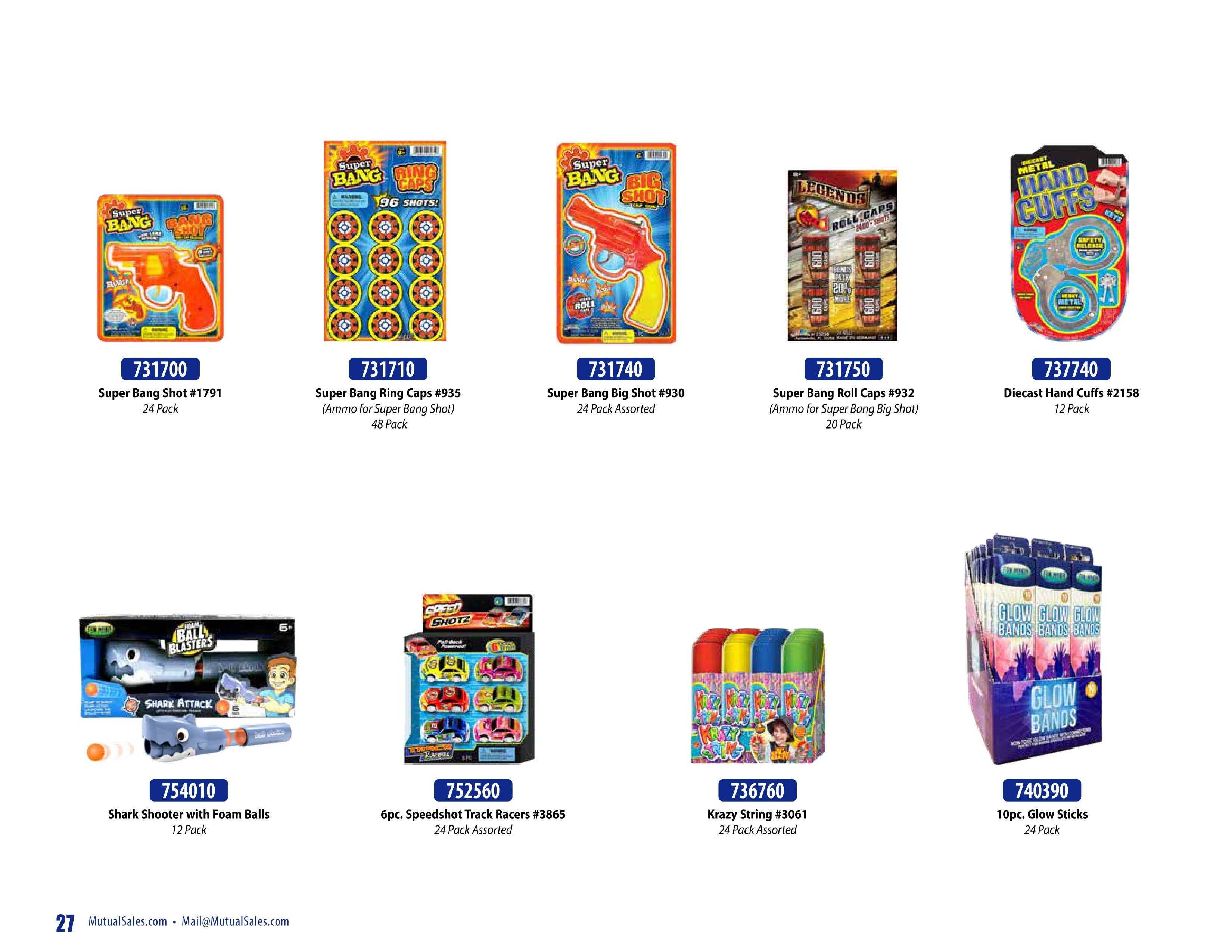 Mutual Sales Summer Catalog Weekly Ad May 1 - September 30, 2026