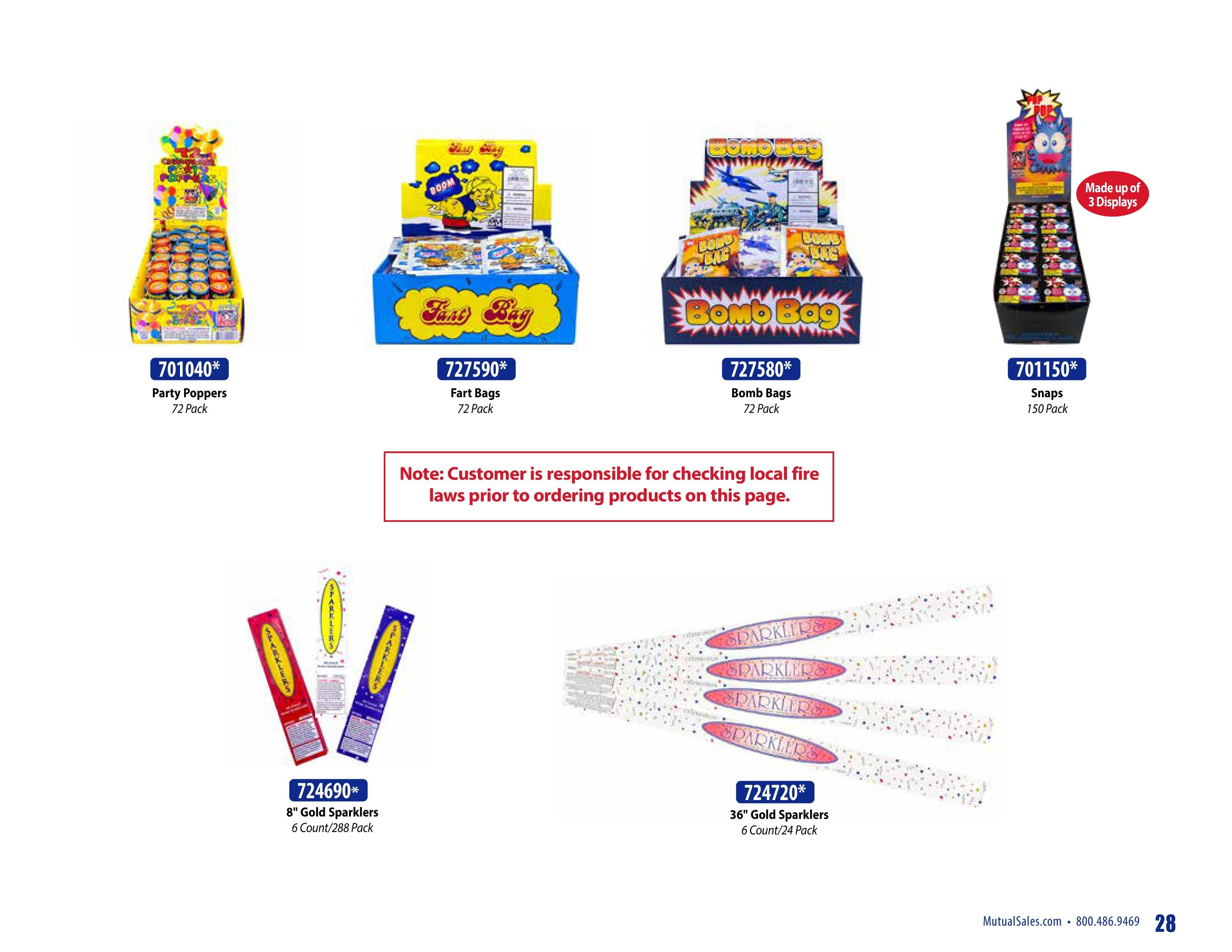 Mutual Sales Summer Catalog Weekly Ad May 1 - September 30, 2026