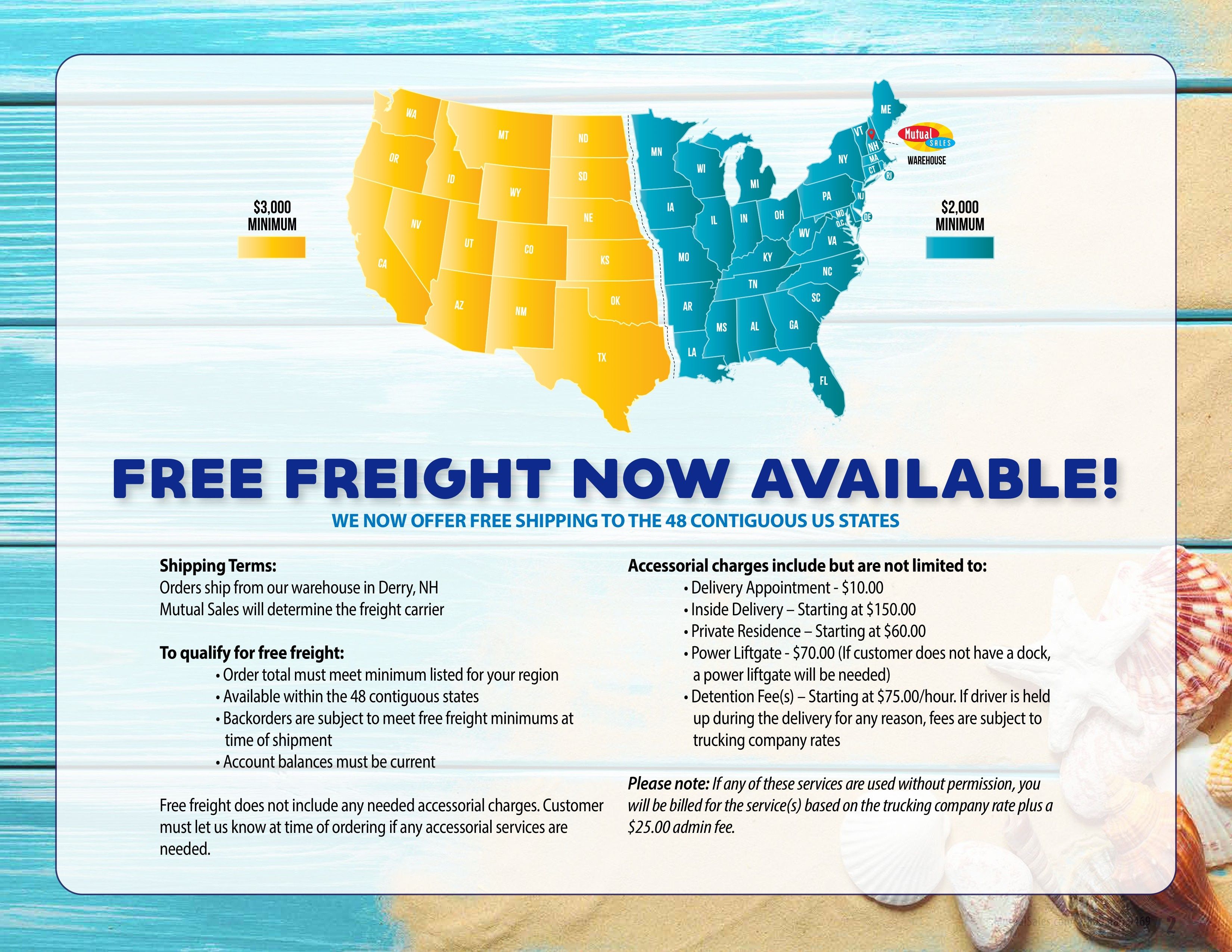 Mutual Sales Summer Catalog Weekly Ad May 1 - September 30, 2026