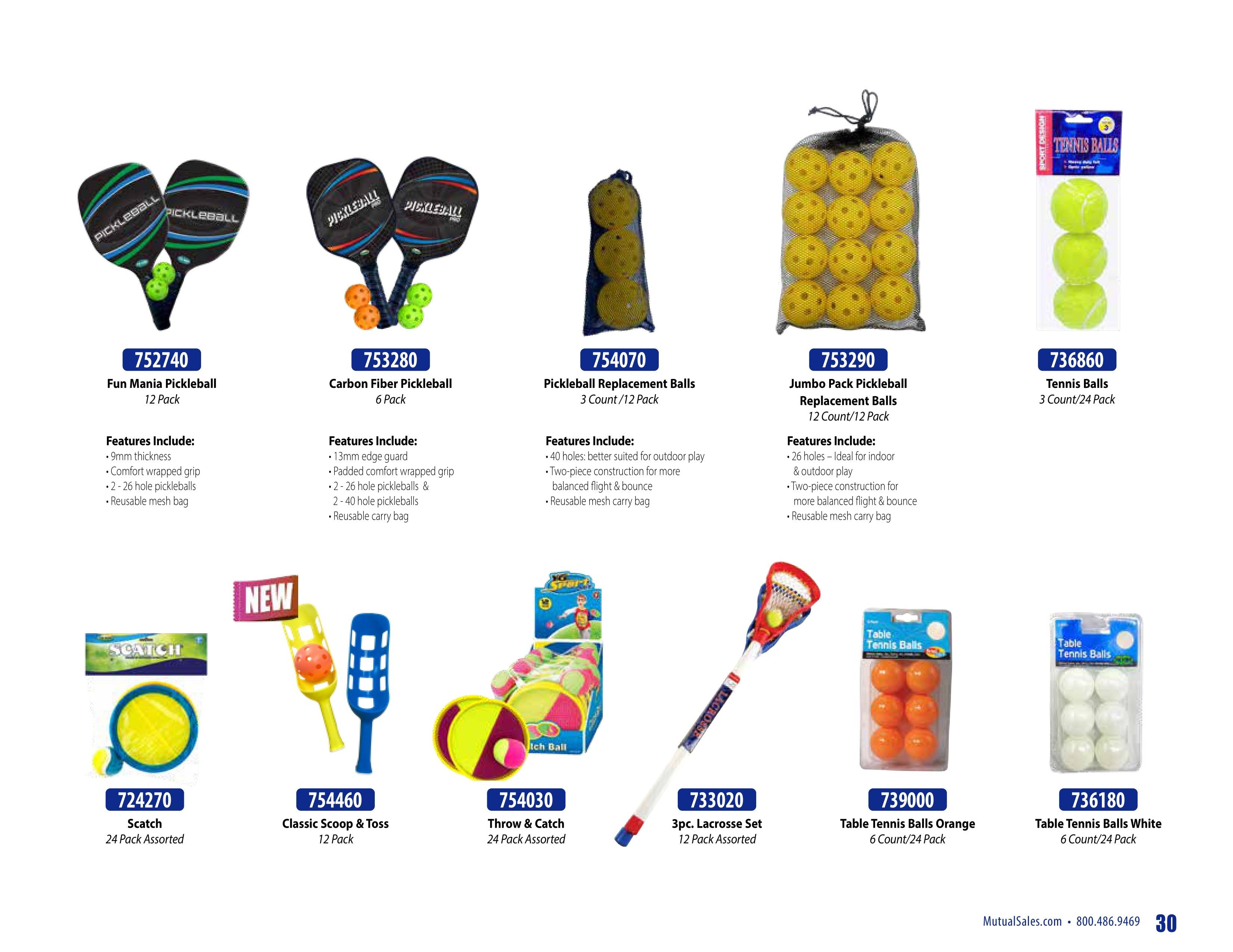 Mutual Sales Summer Catalog Weekly Ad May 1 - September 30, 2026