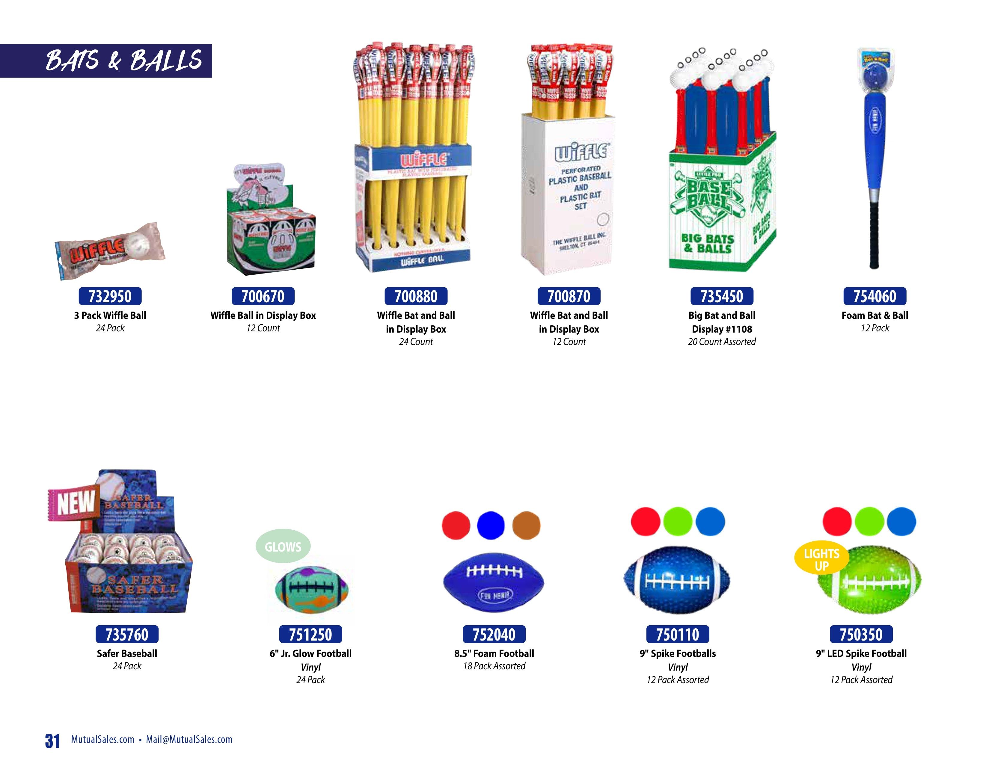 Mutual Sales Summer Catalog Weekly Ad May 1 - September 30, 2026