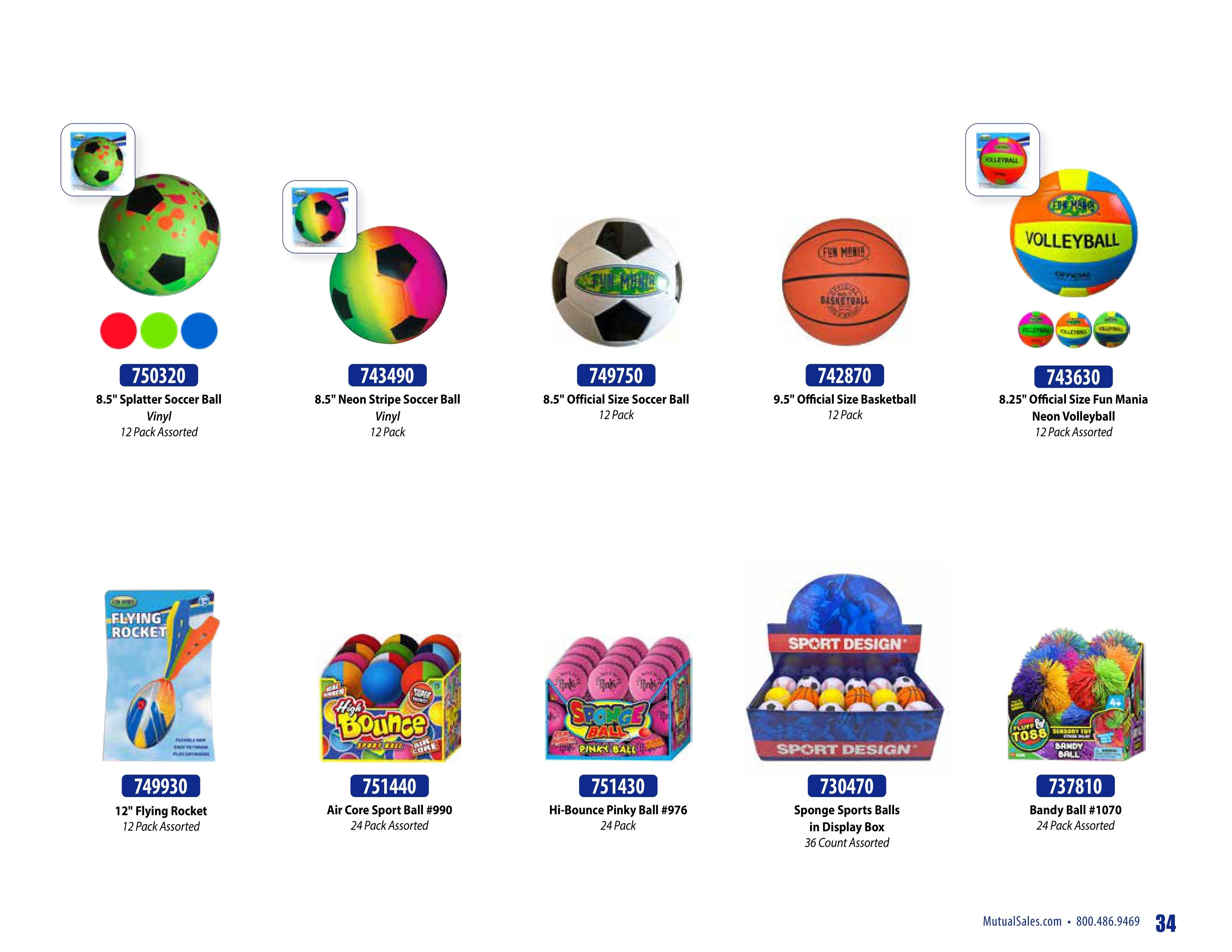 Mutual Sales Summer Catalog Weekly Ad May 1 - September 30, 2026