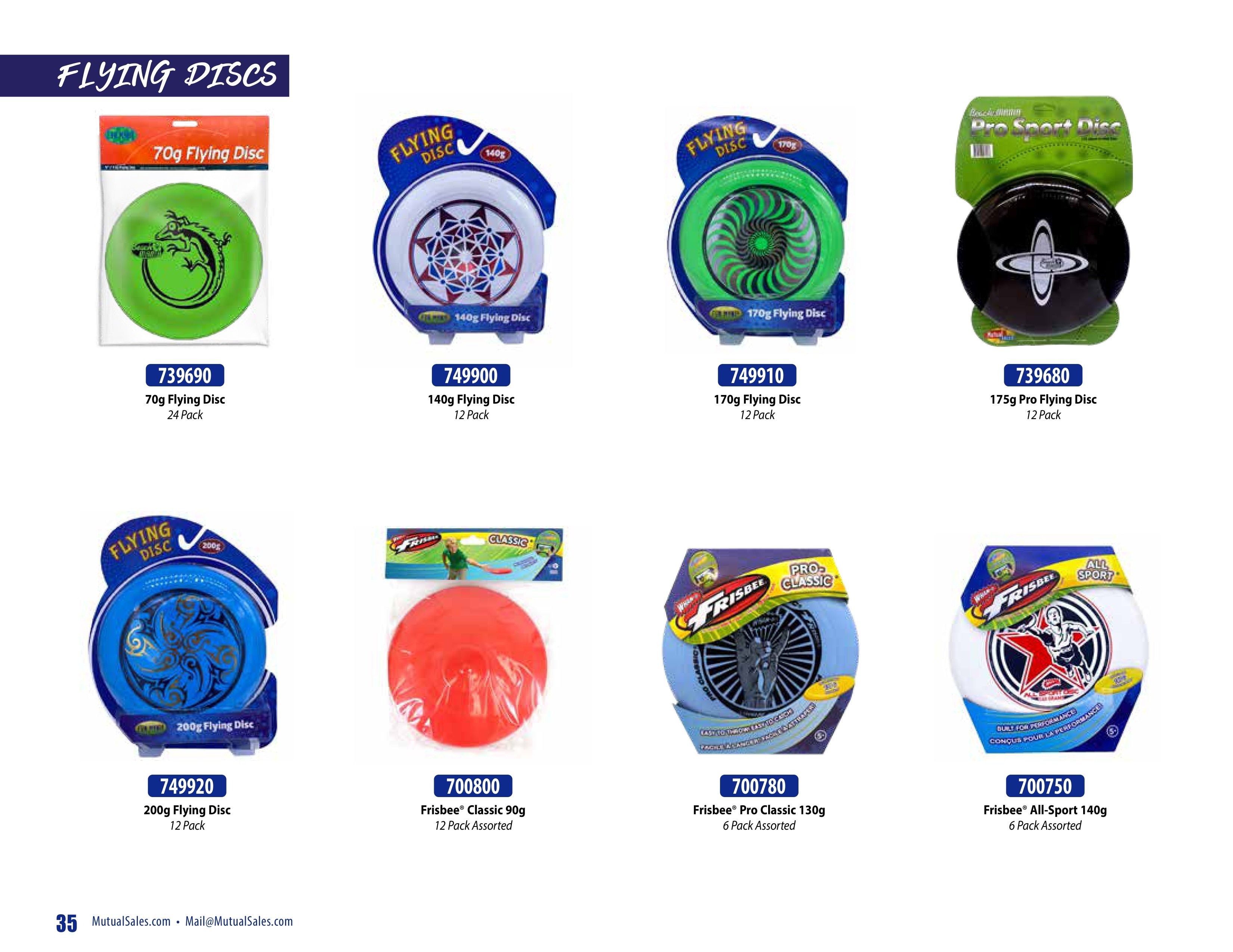 Mutual Sales Summer Catalog Weekly Ad May 1 - September 30, 2026