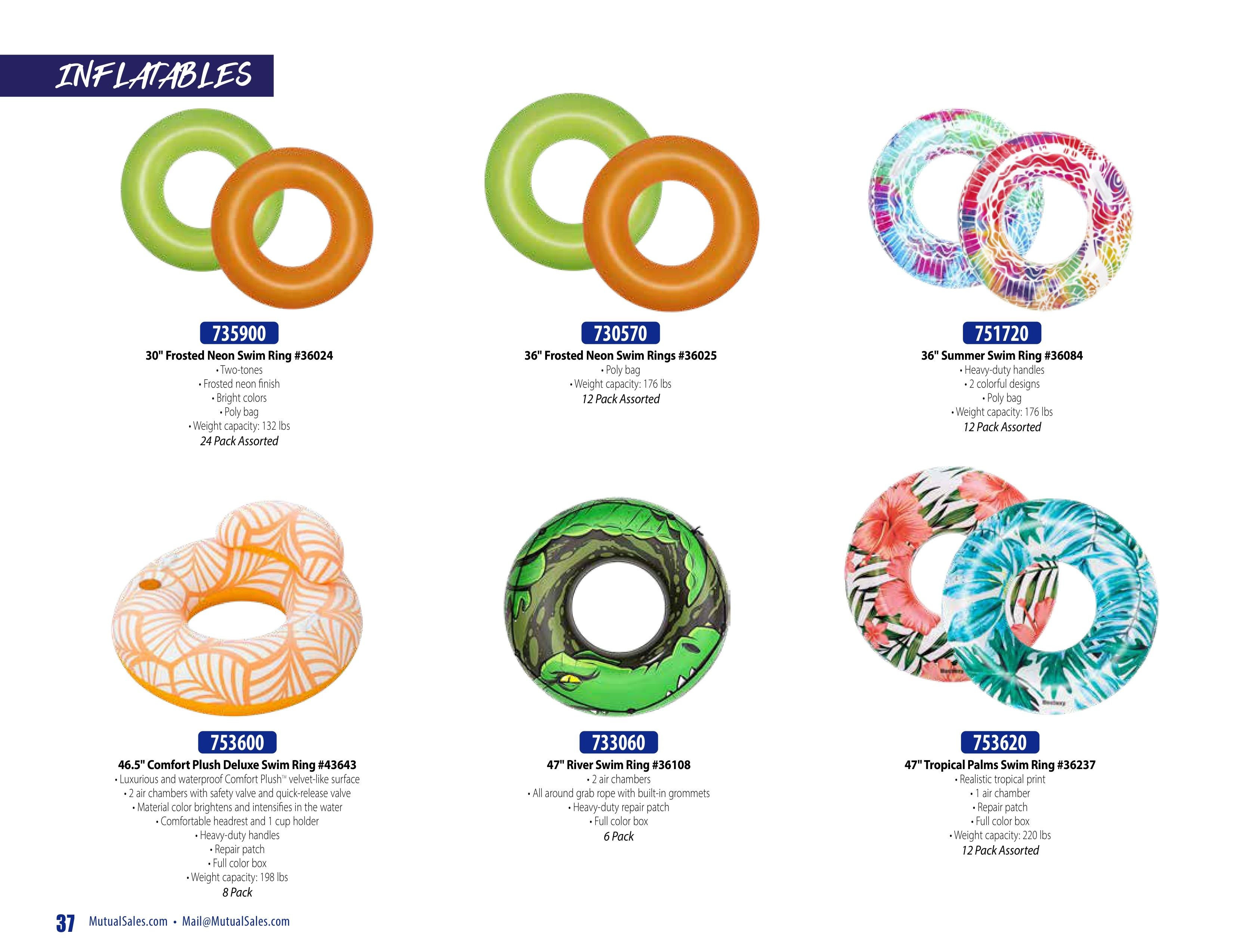 Mutual Sales Summer Catalog Weekly Ad May 1 - September 30, 2026