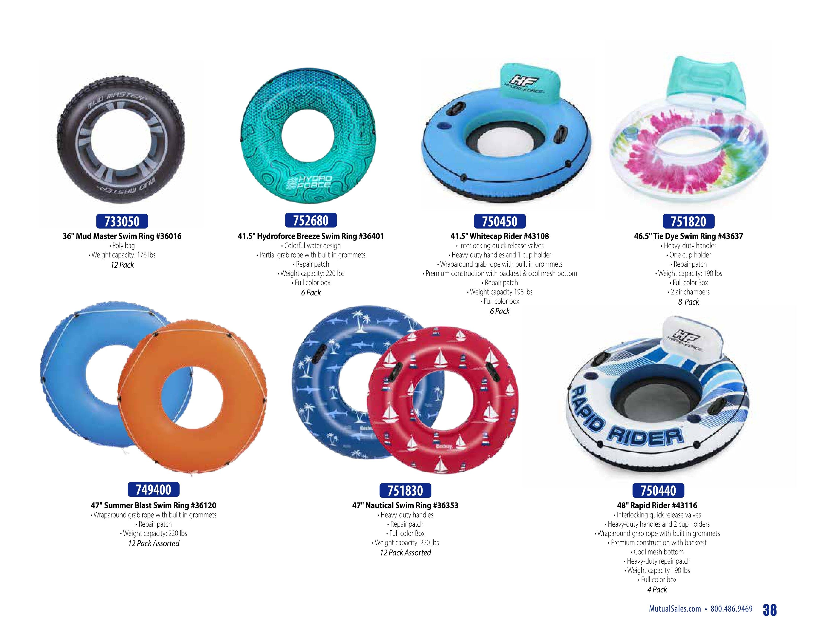 Mutual Sales Summer Catalog Weekly Ad May 1 - September 30, 2026