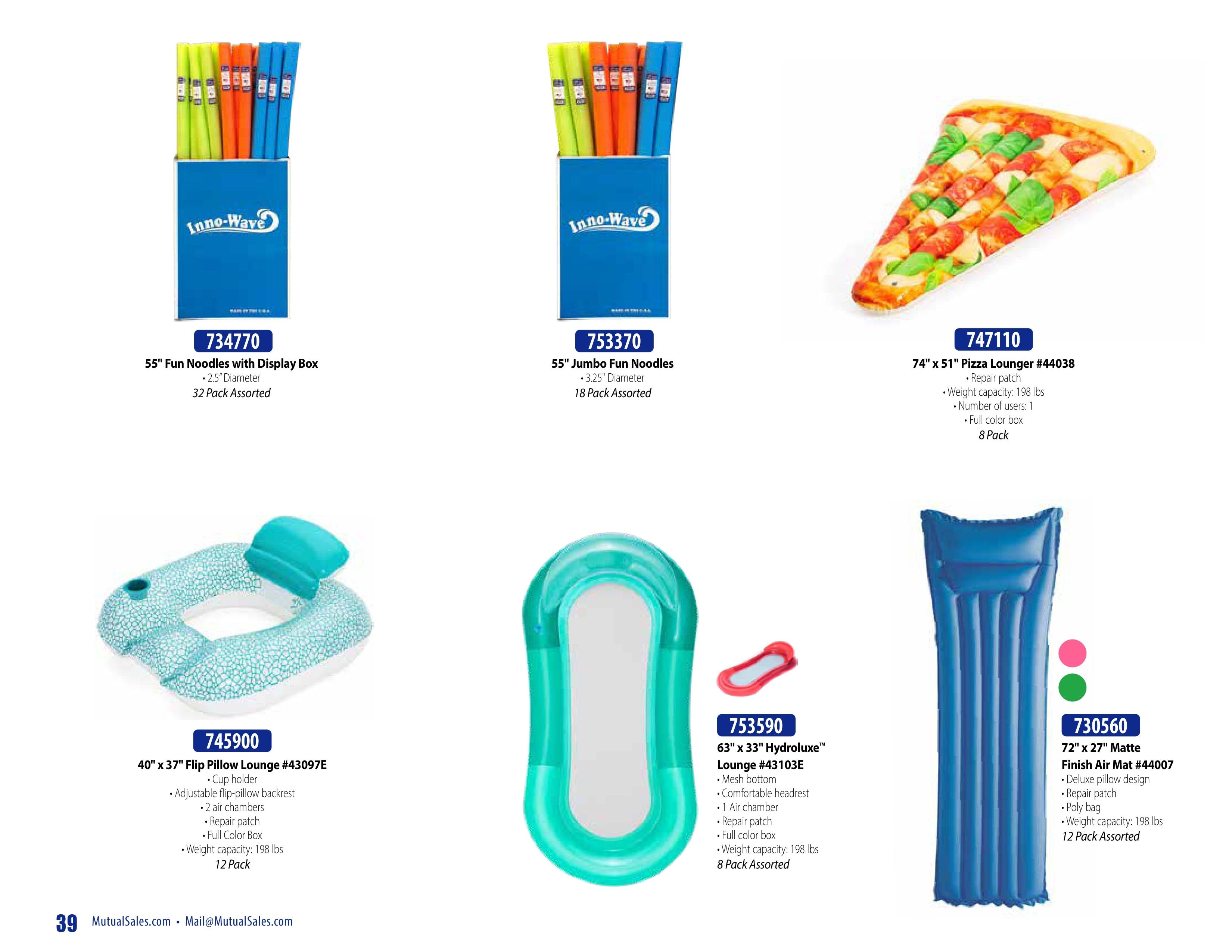 Mutual Sales Summer Catalog Weekly Ad May 1 - September 30, 2026